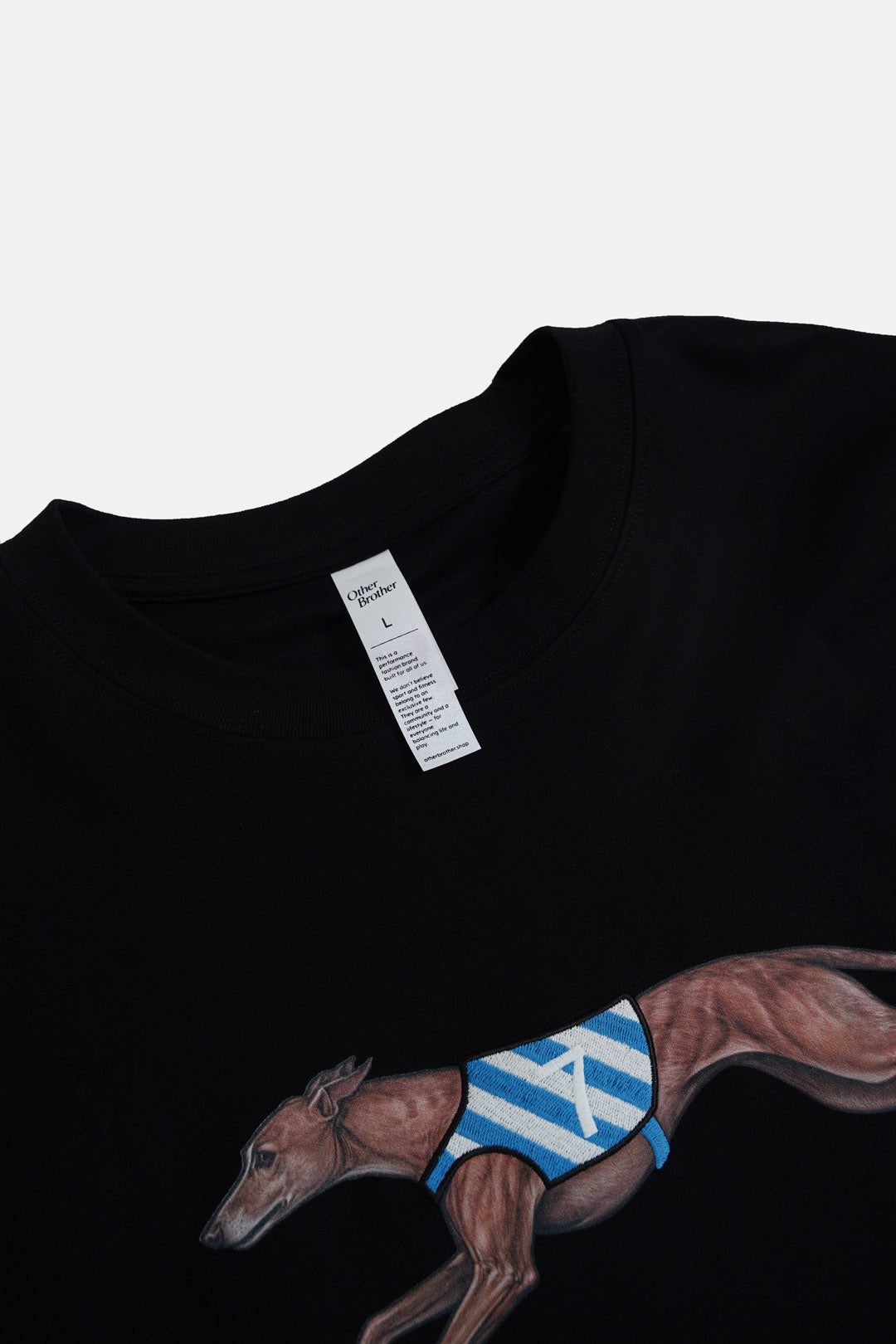 Good Boy Racing Embroidered Tee