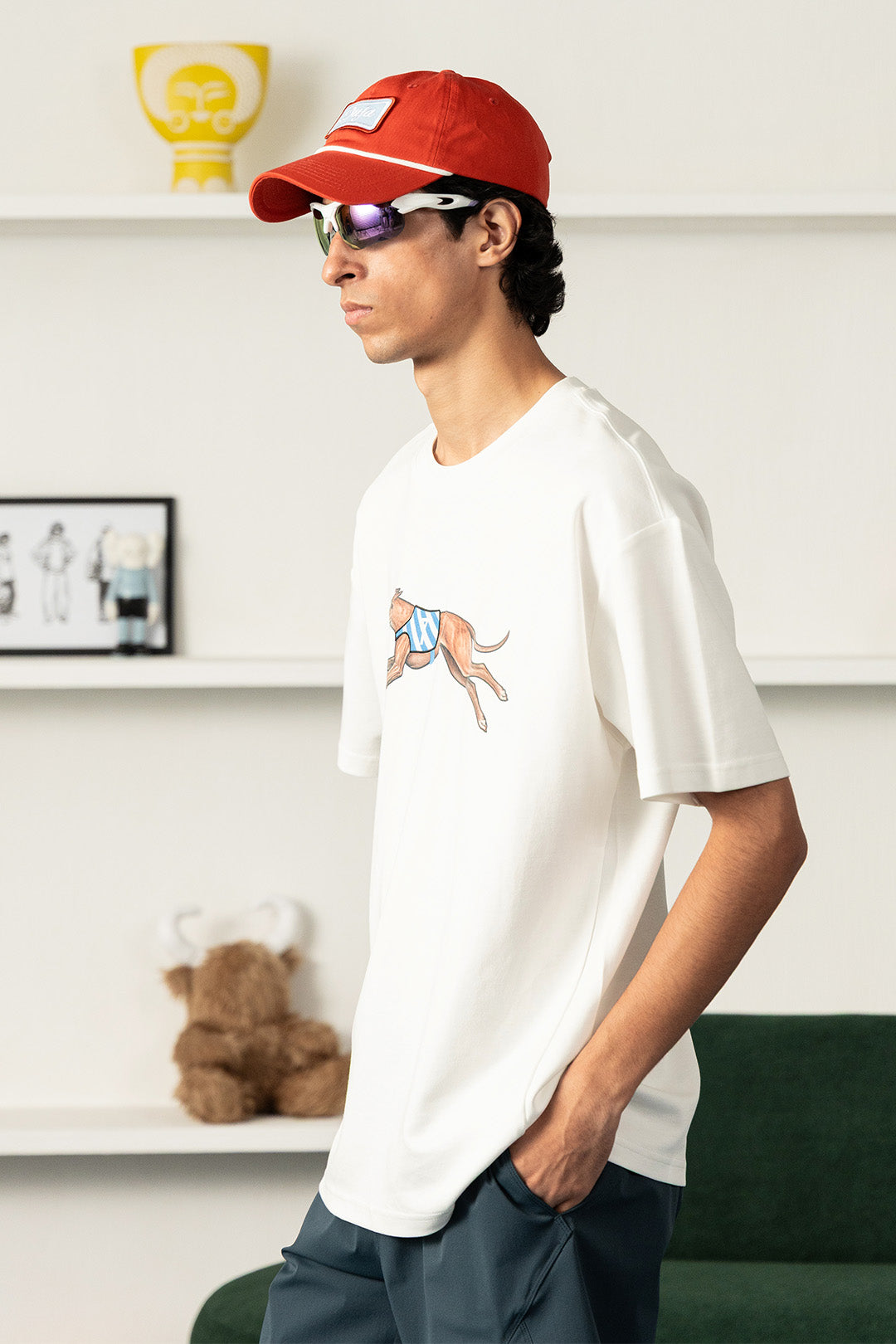 Good Boy Racing Embroidered Tee