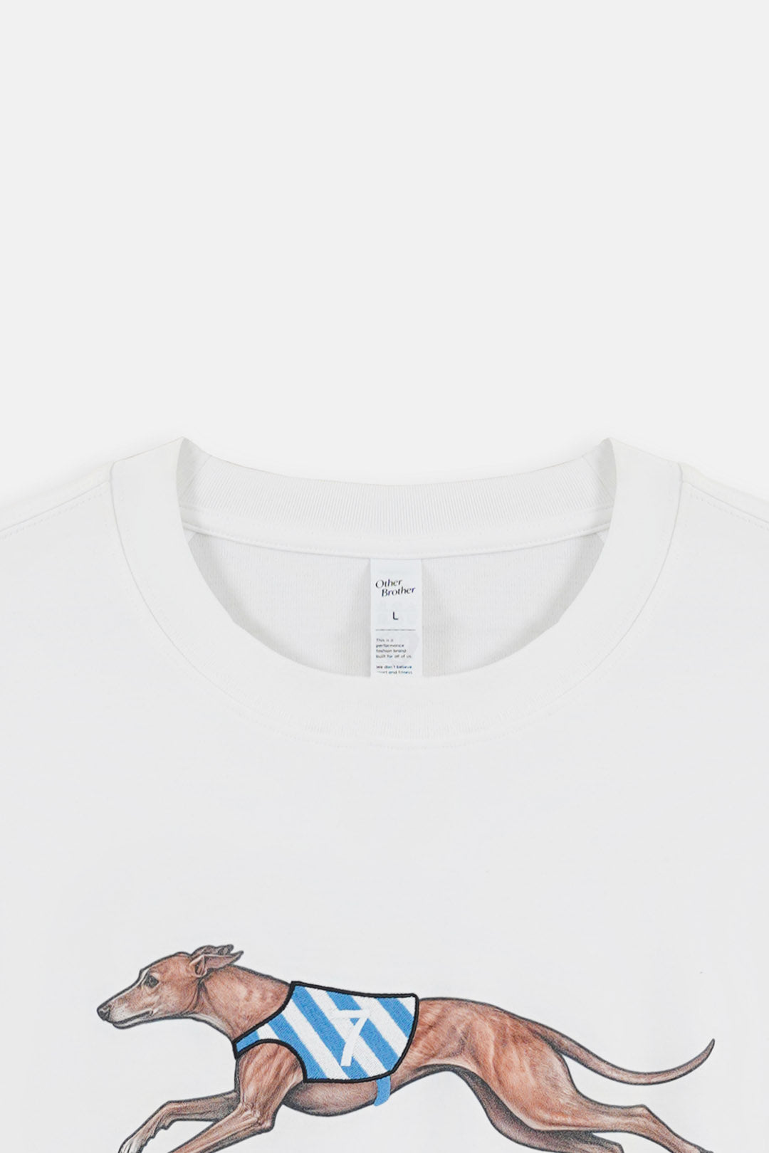 Image of Good Boy Racing Embroidered Tee
