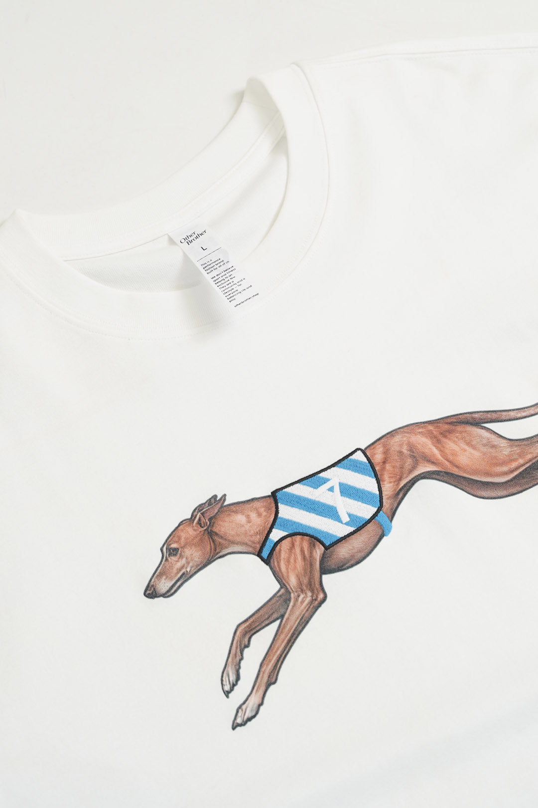Image of Good Boy Racing Embroidered Tee