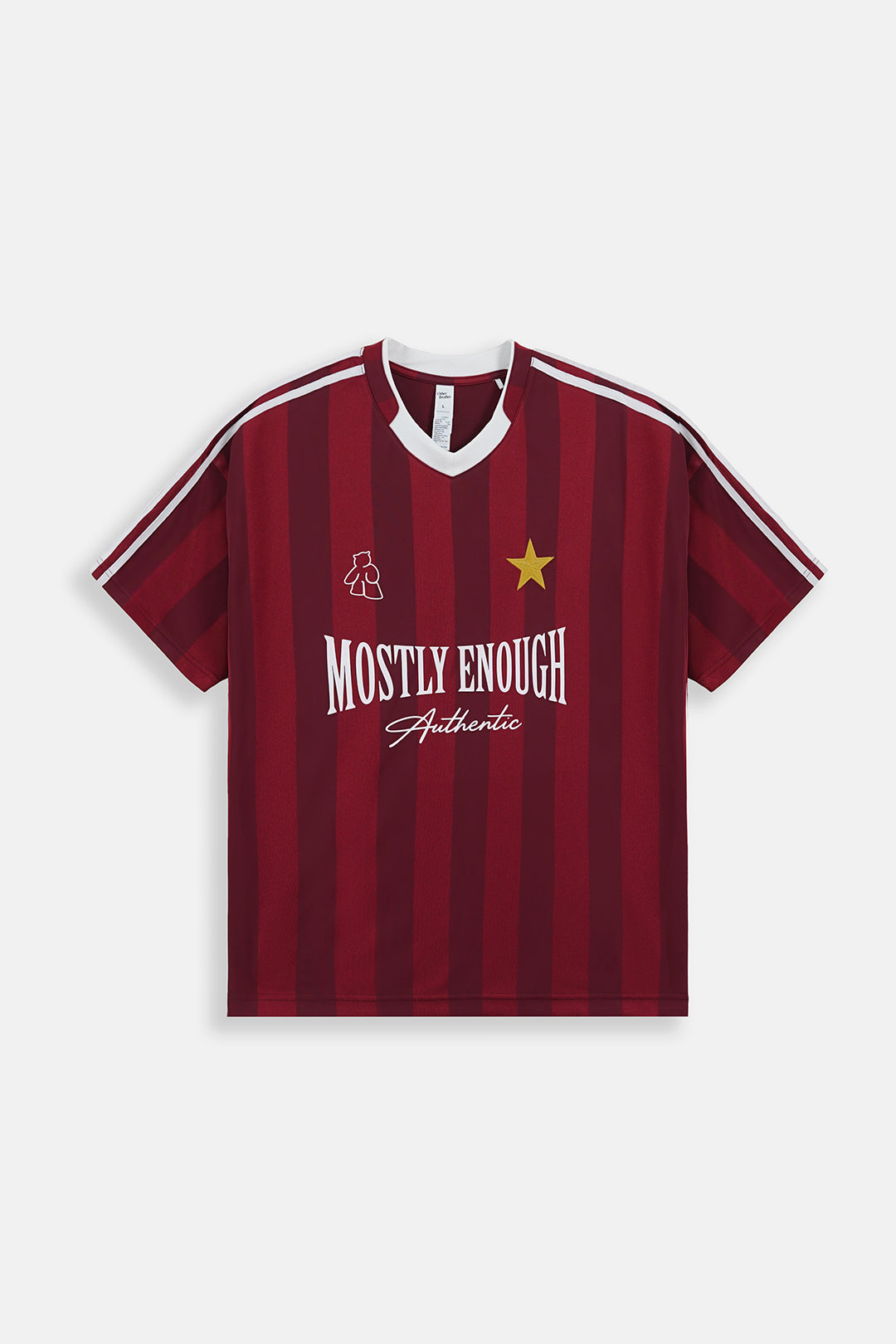Mostly Enough Jersey Tee