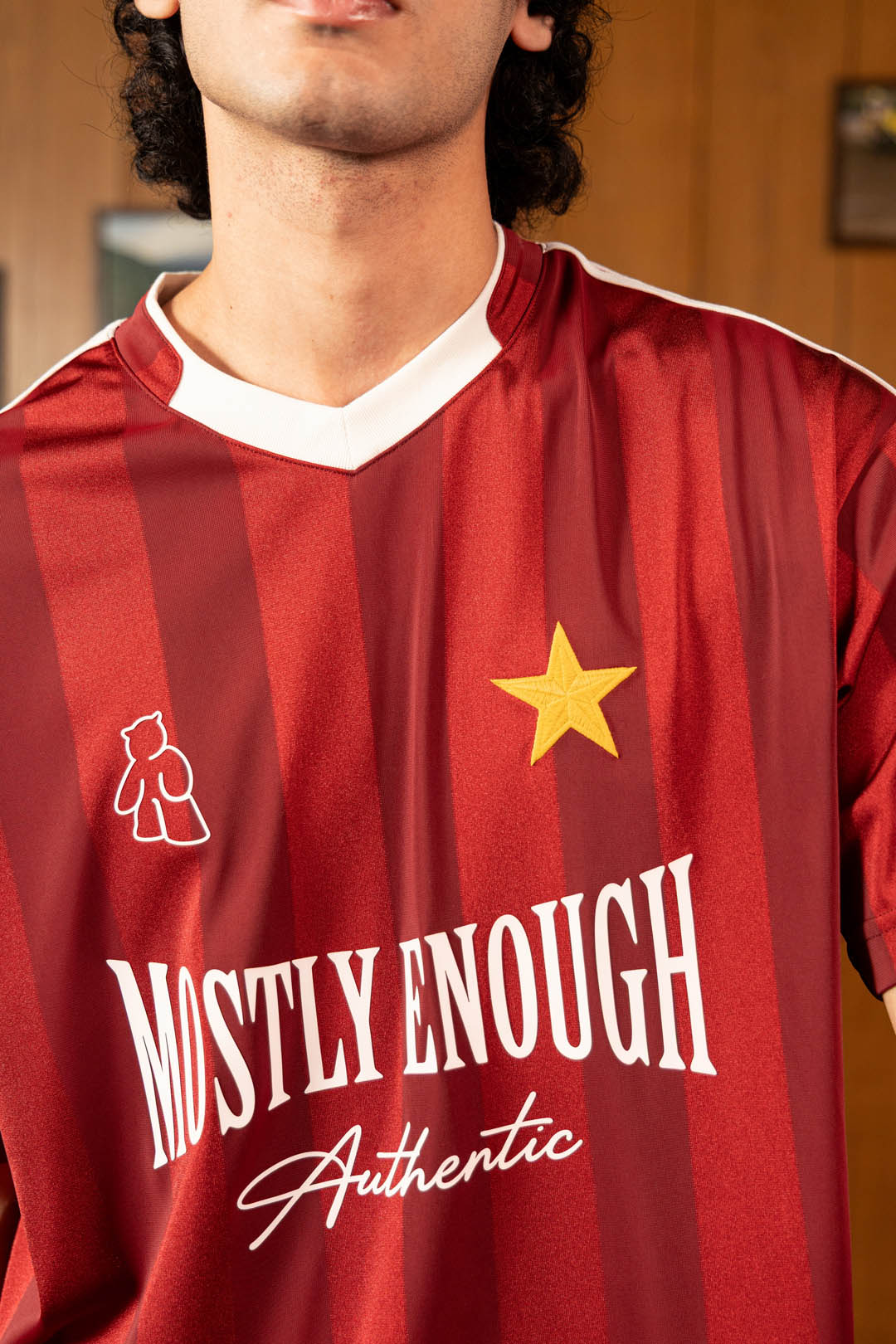 Image of Mostly Enough Jersey Tee