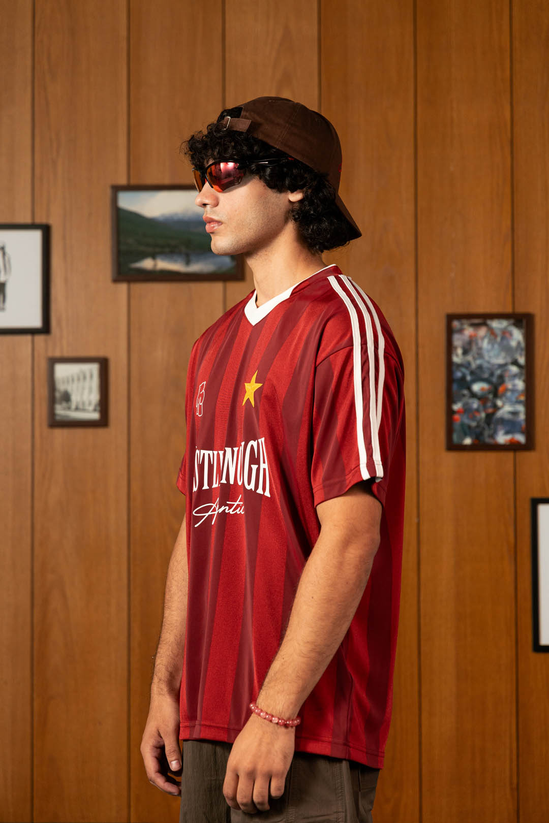 Mostly Enough Jersey Tee