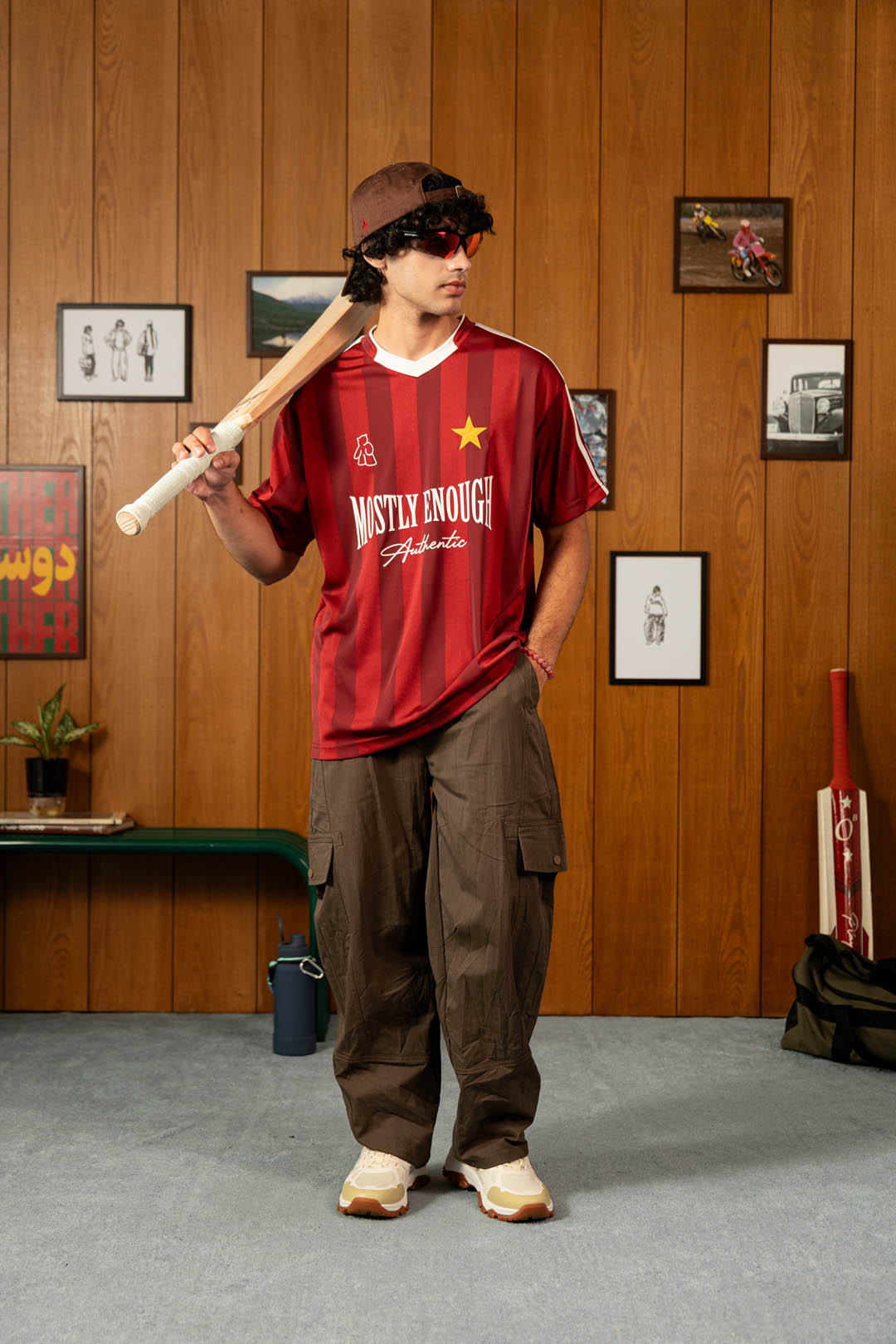 Image of Mostly Enough Jersey Tee