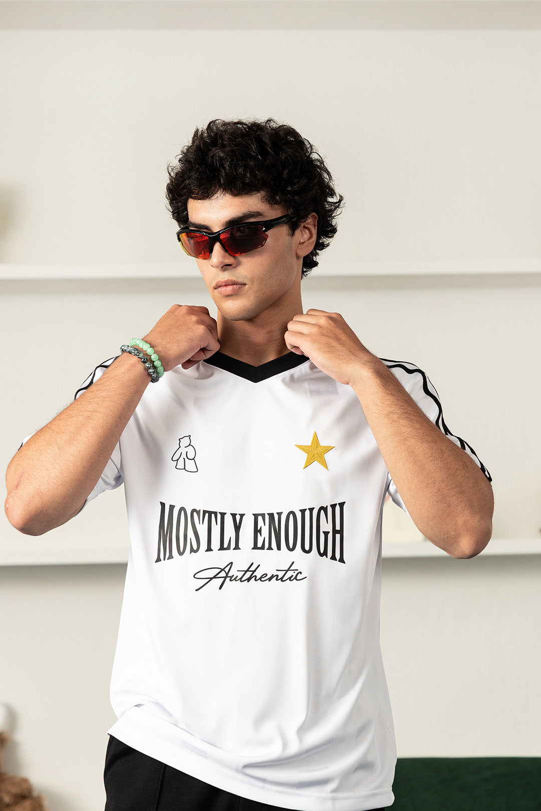 Image of Mostly Enough Jersey Tee