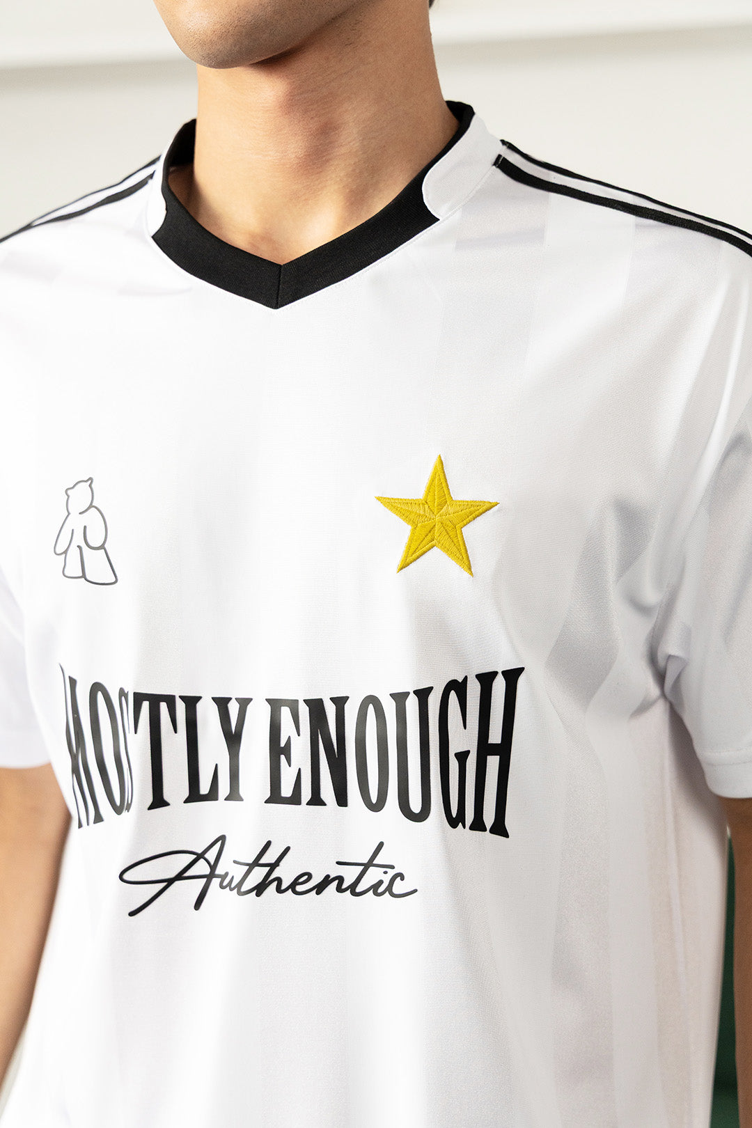 Image of Mostly Enough Jersey Tee