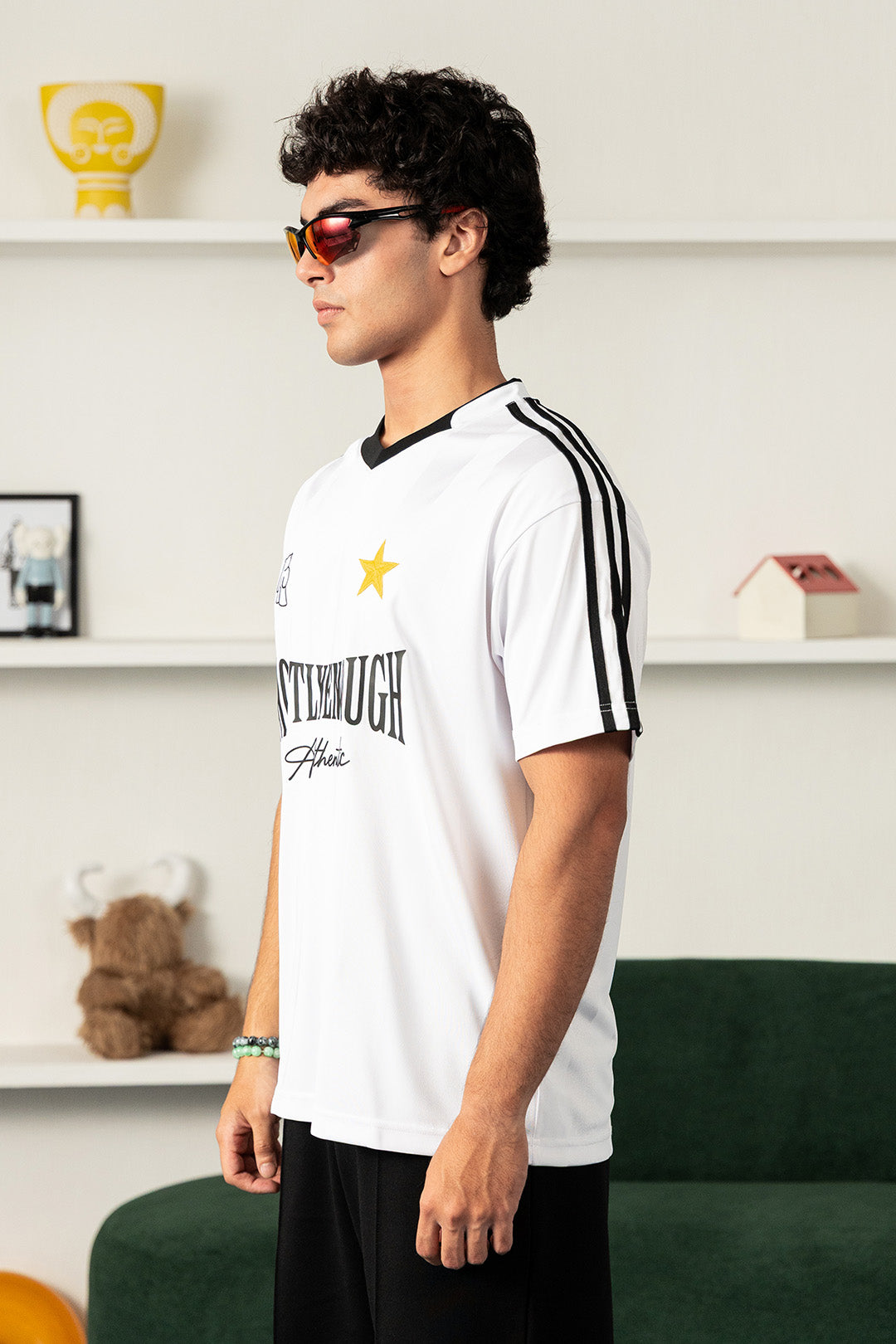 Image of Mostly Enough Jersey Tee