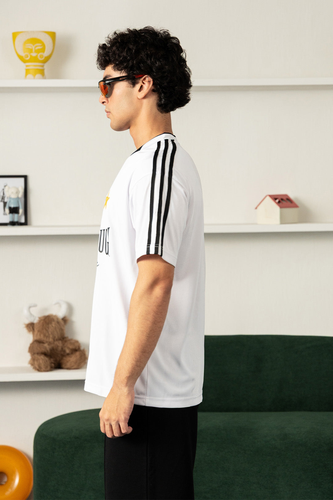 Image of Mostly Enough Jersey Tee