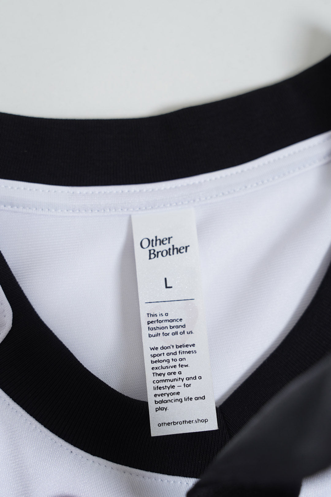 Image of Mostly Enough Jersey Tee
