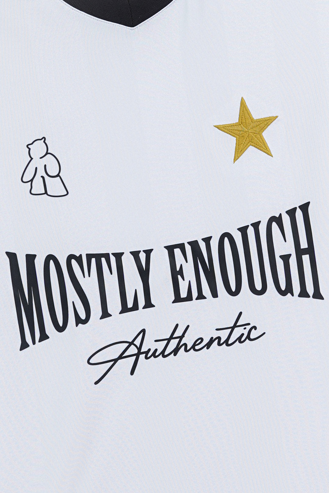 Mostly Enough Jersey Tee