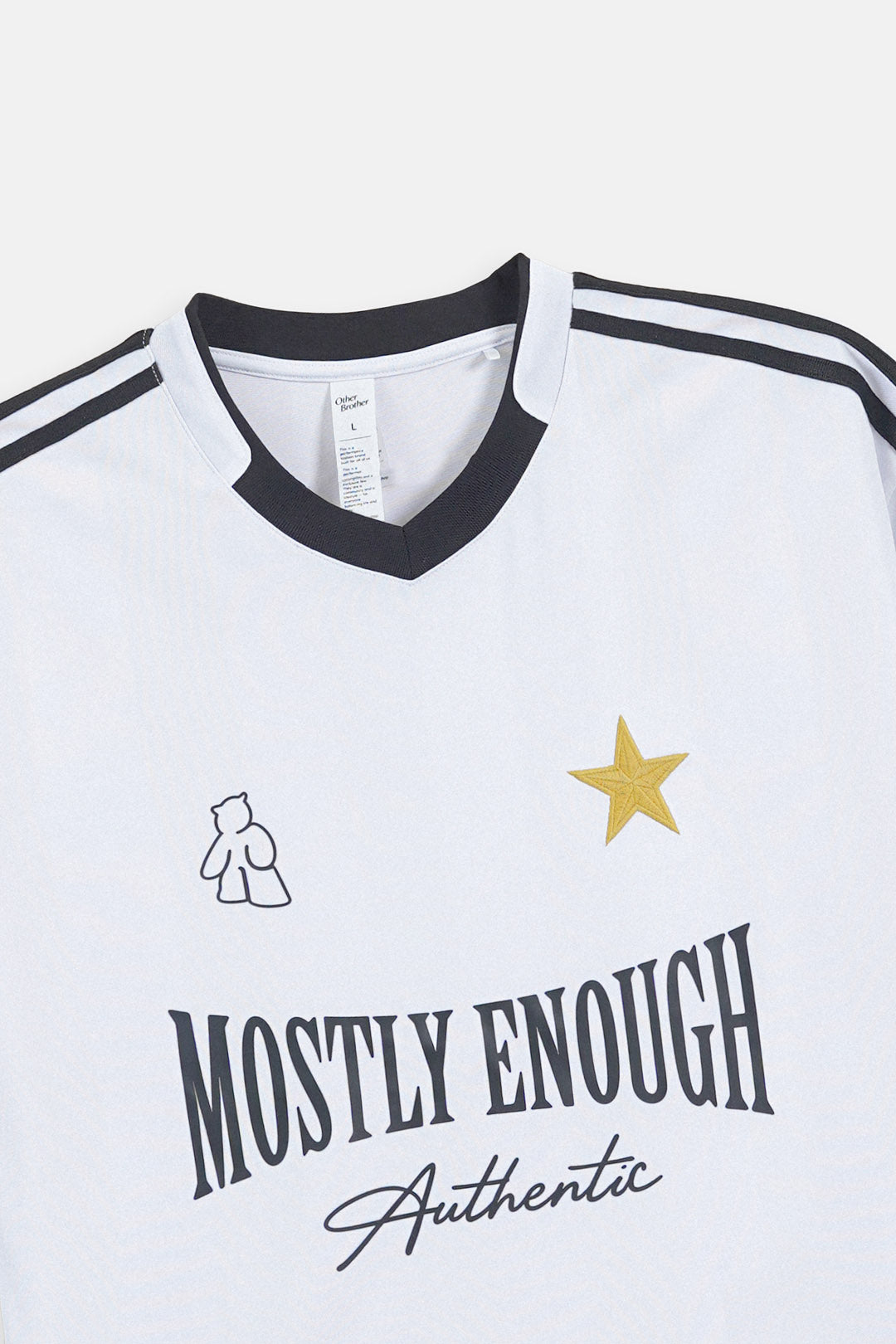 Mostly Enough Jersey Tee