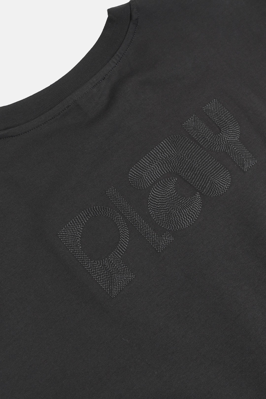 Image of Cotton Raquet Embroidered Tee