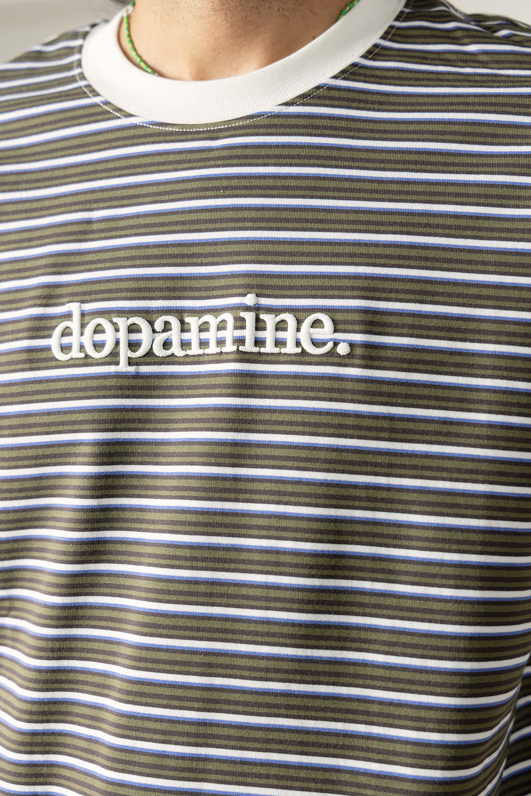Protein Embroidered Tee