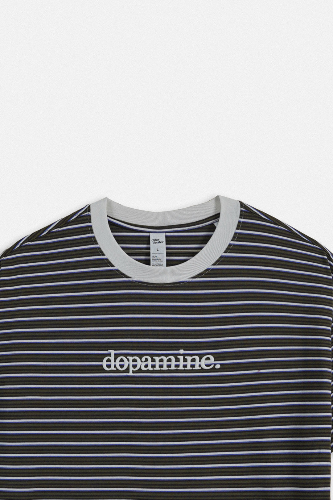 Protein Embroidered Tee