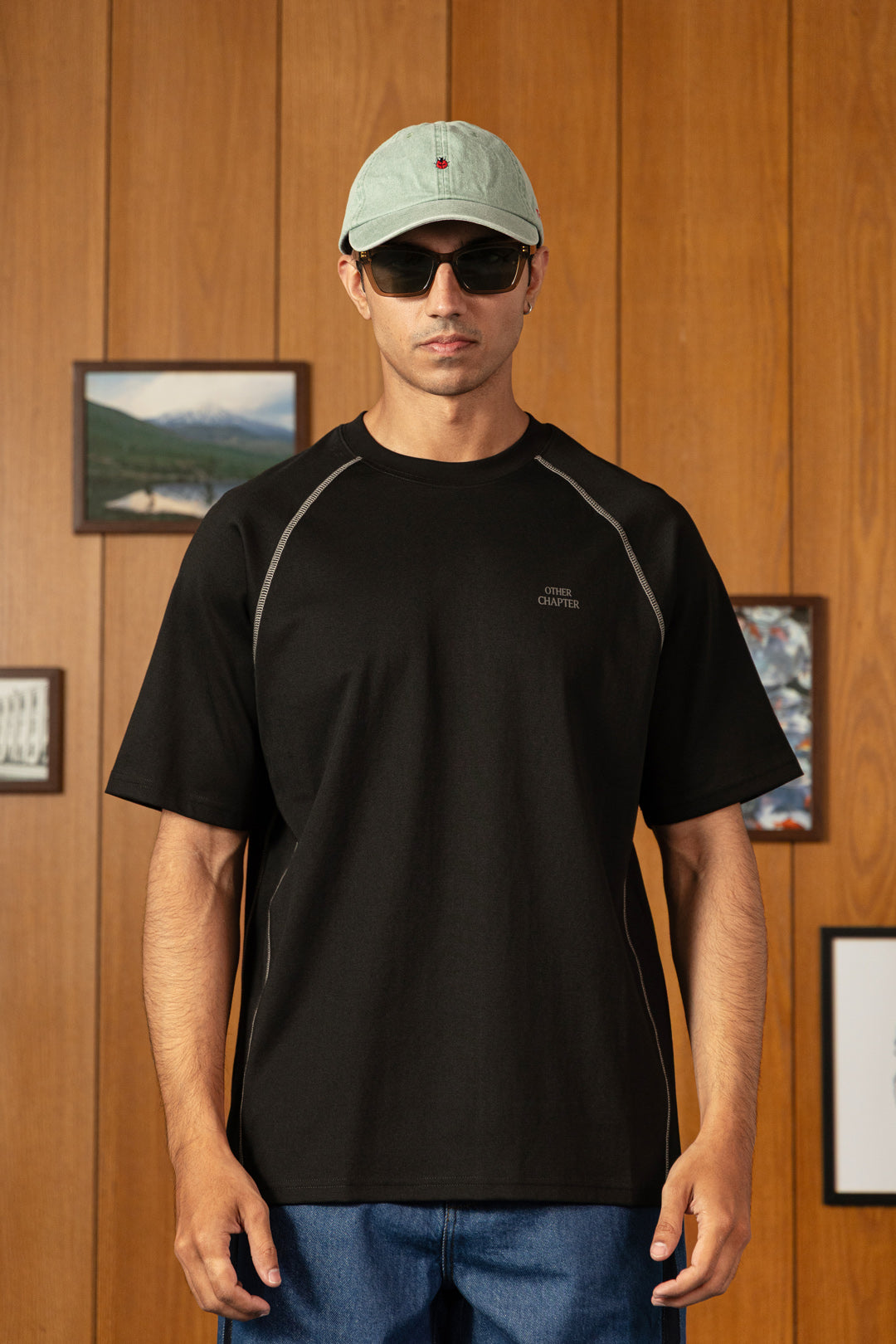 Chill Raglan Tee