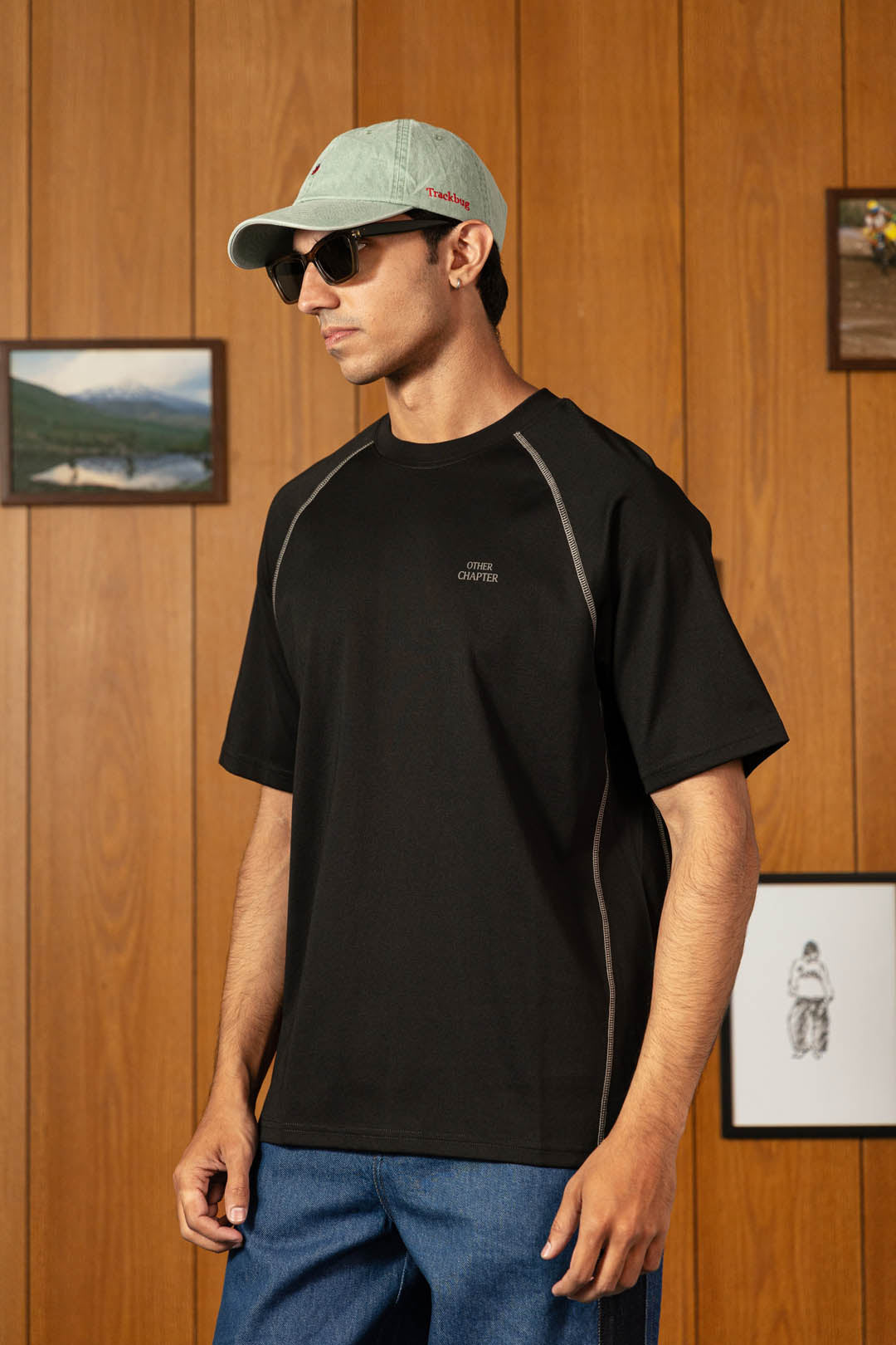 Chill Raglan Tee