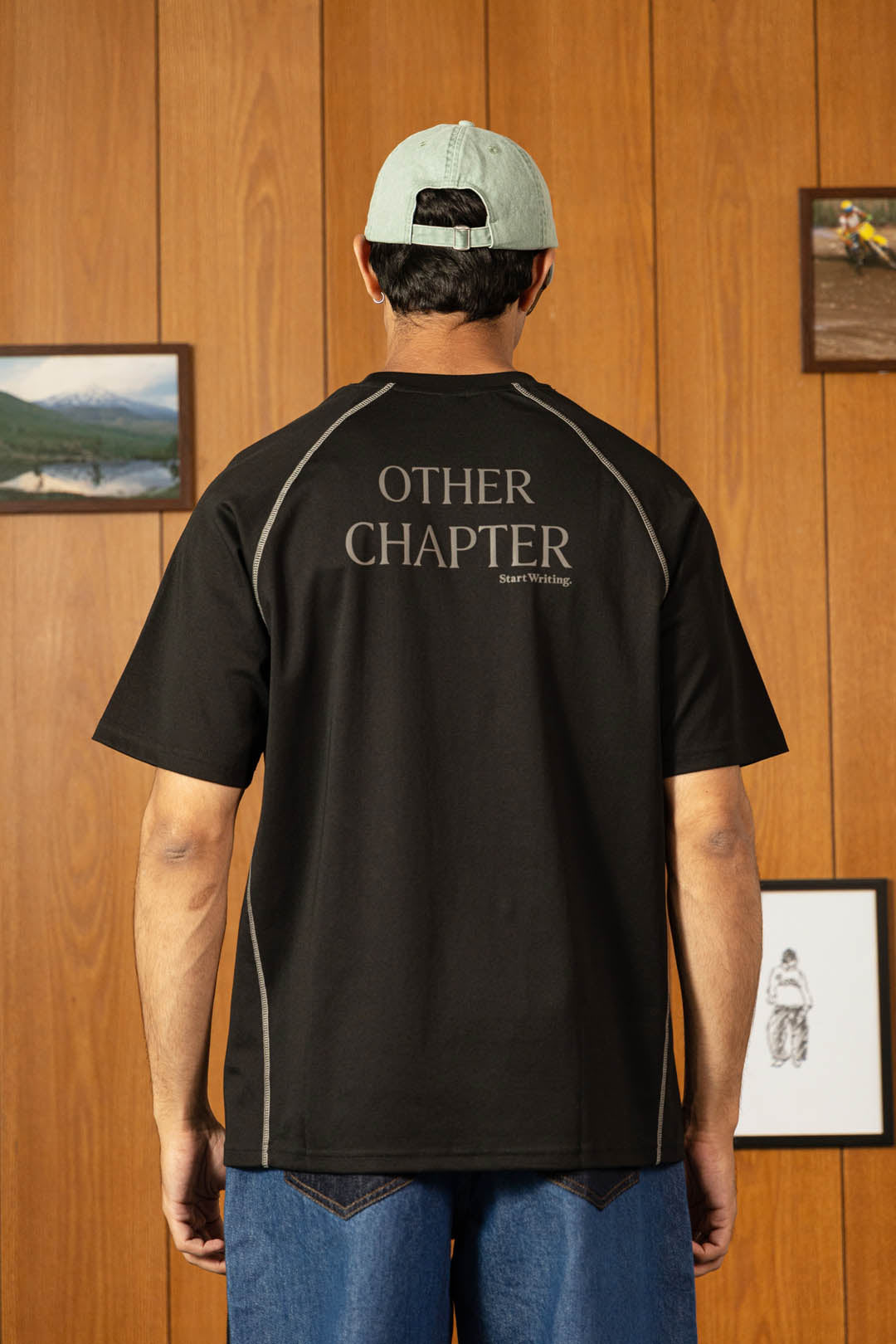 Chill Raglan Tee