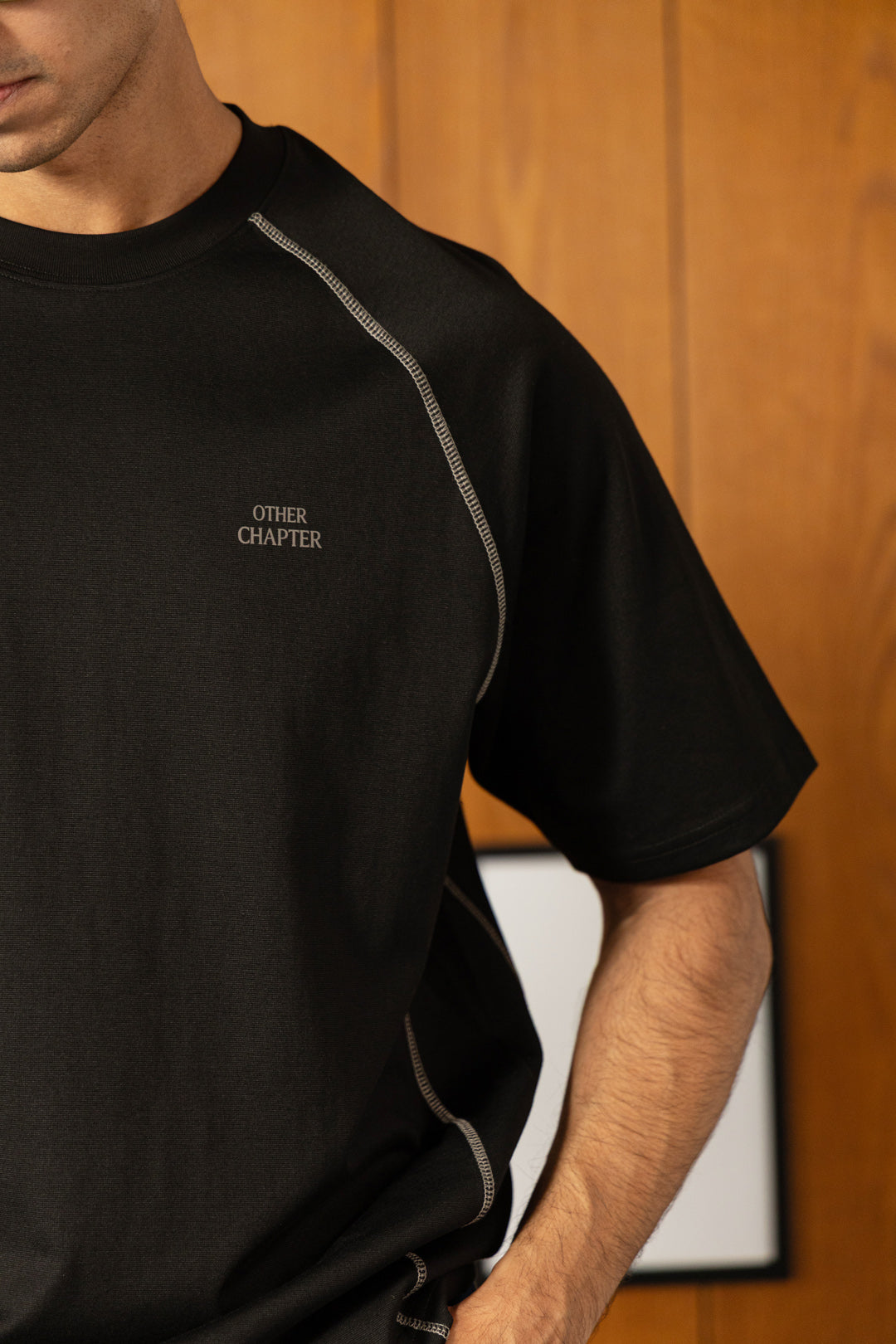 Chill Raglan Tee