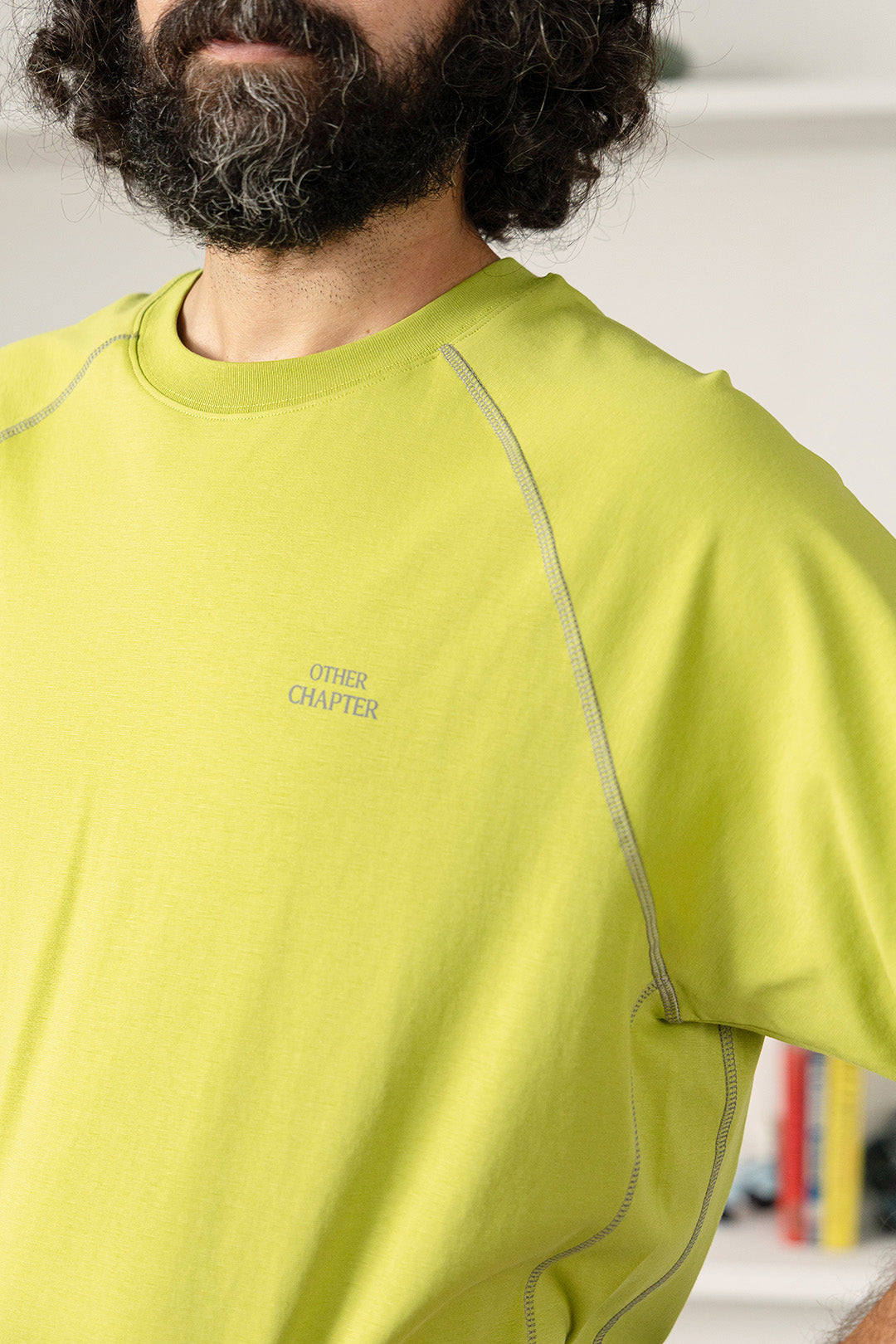 Chill Raglan Tee