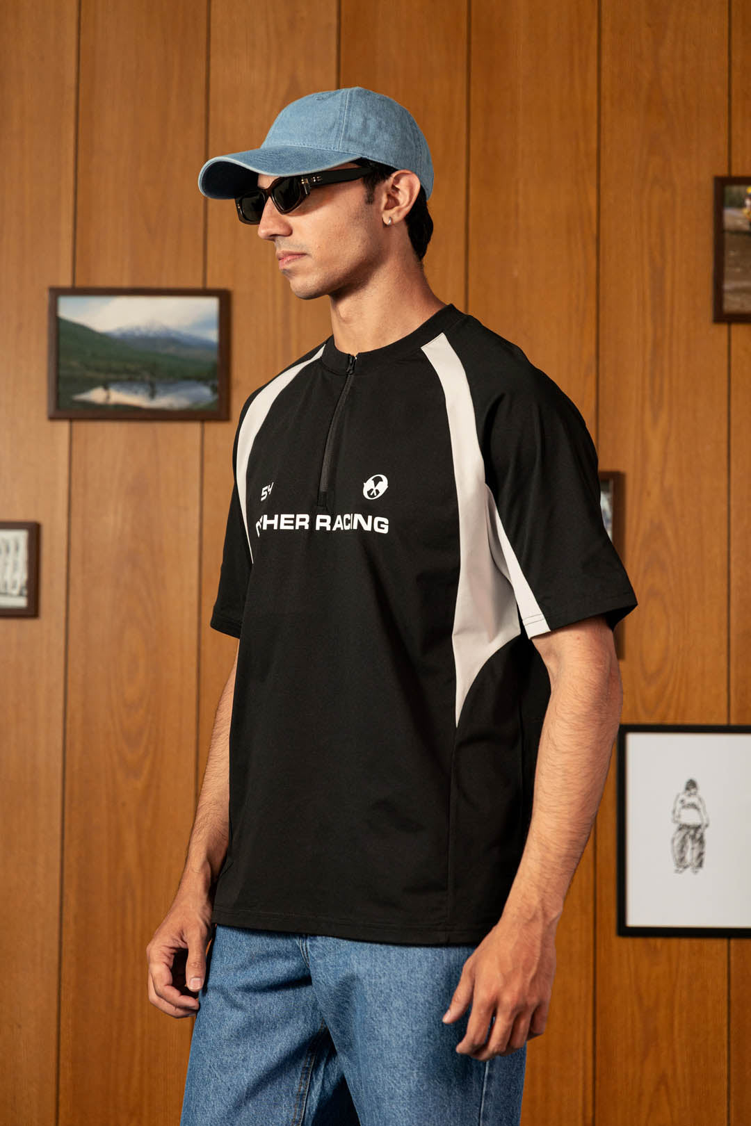 It's Not A Race Tee