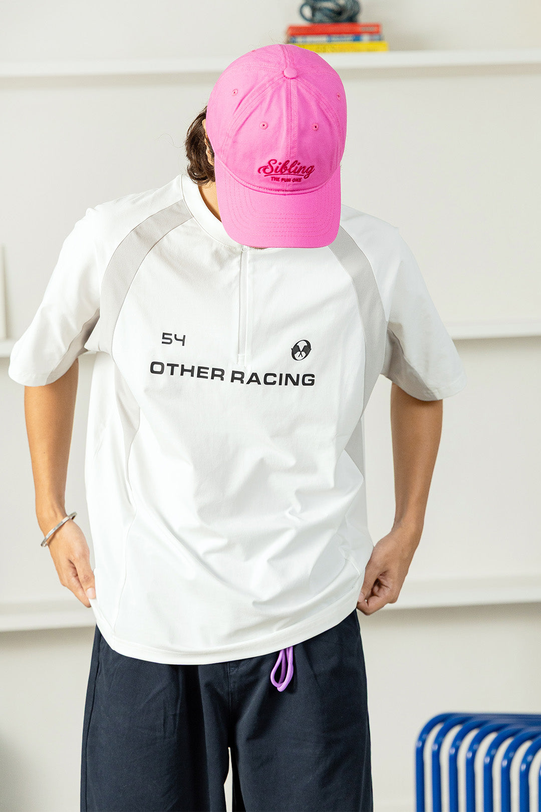 Image of It's Not A Race Tee