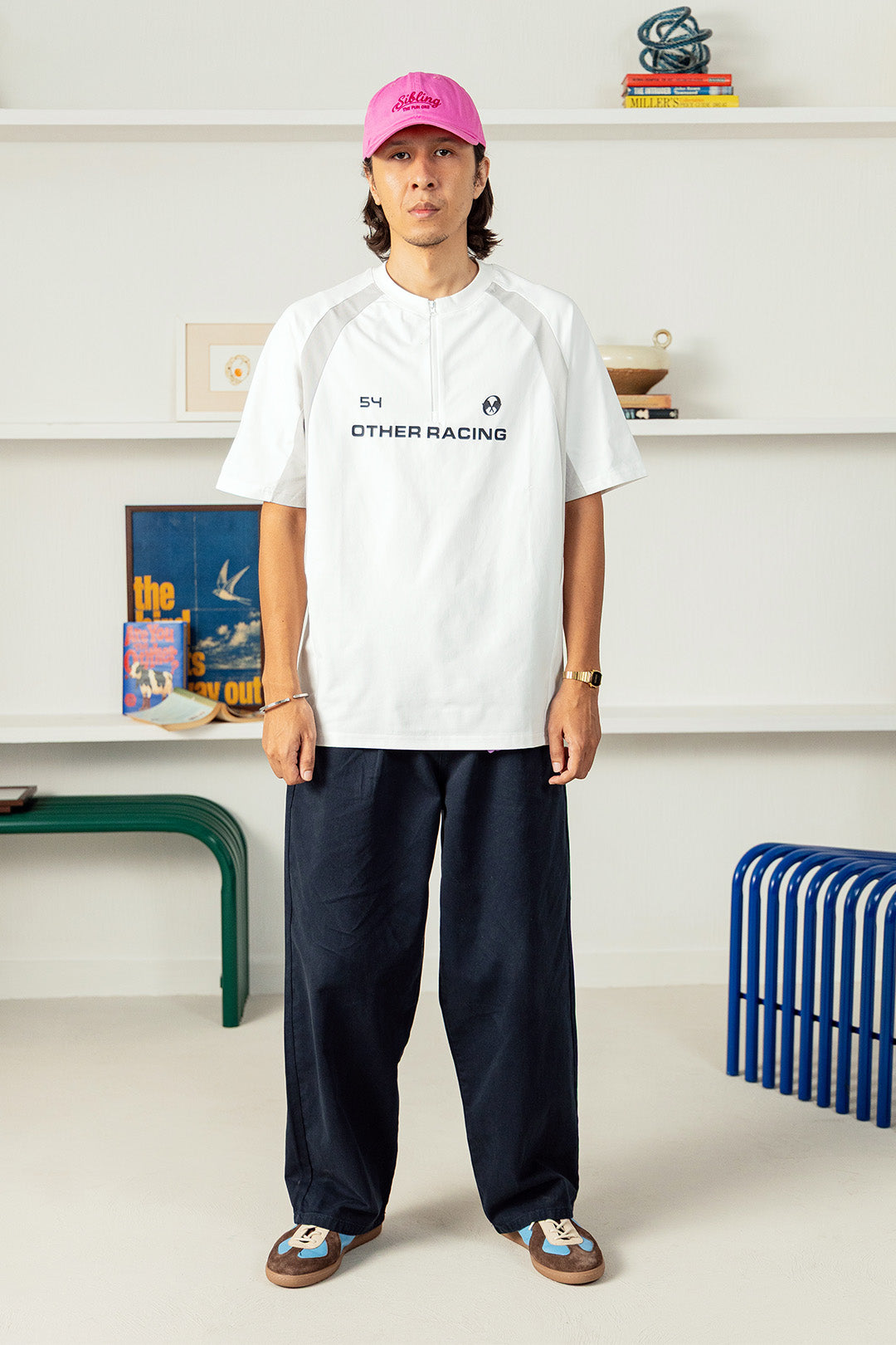 Image of It's Not A Race Tee