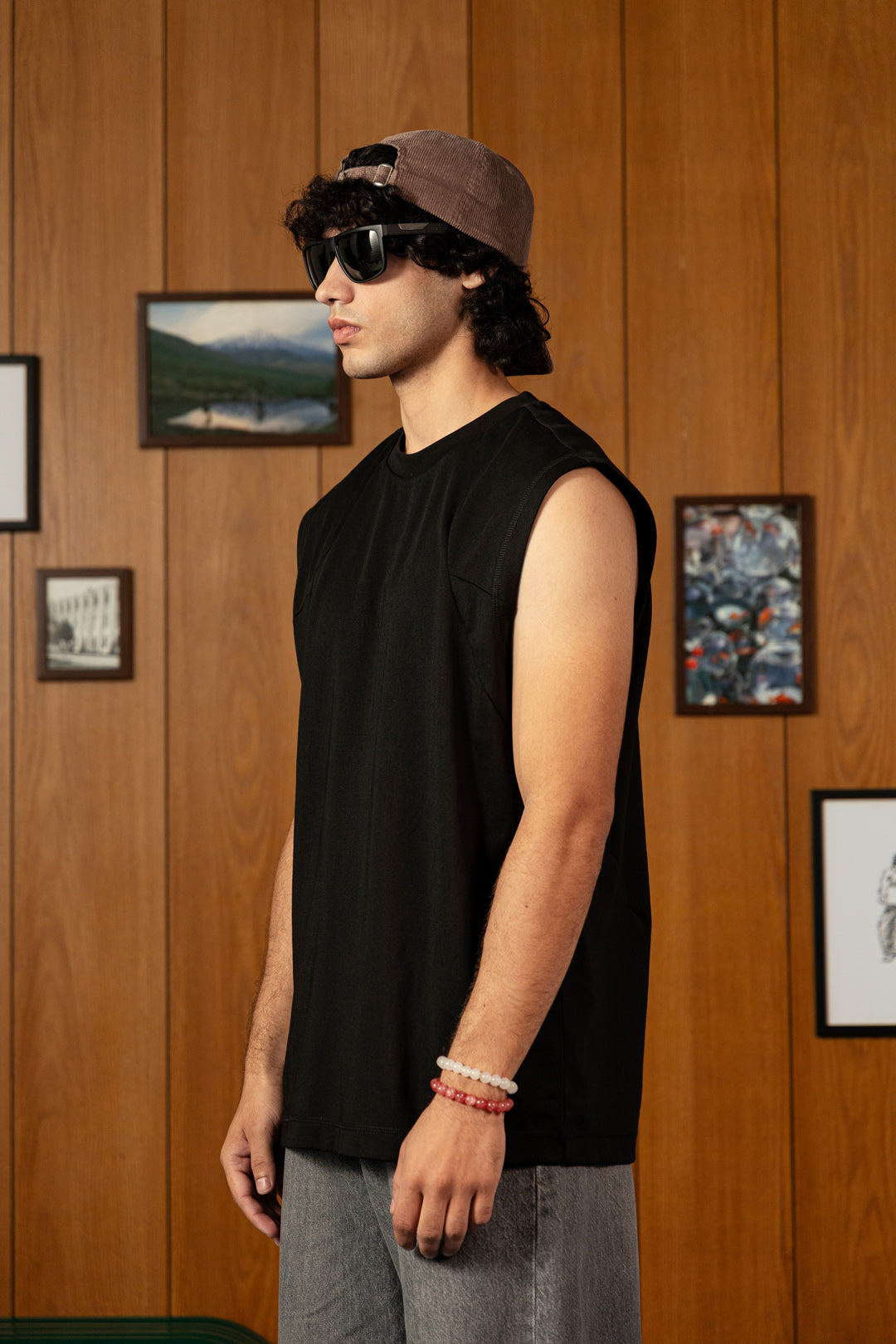 Cotton Poly Tank