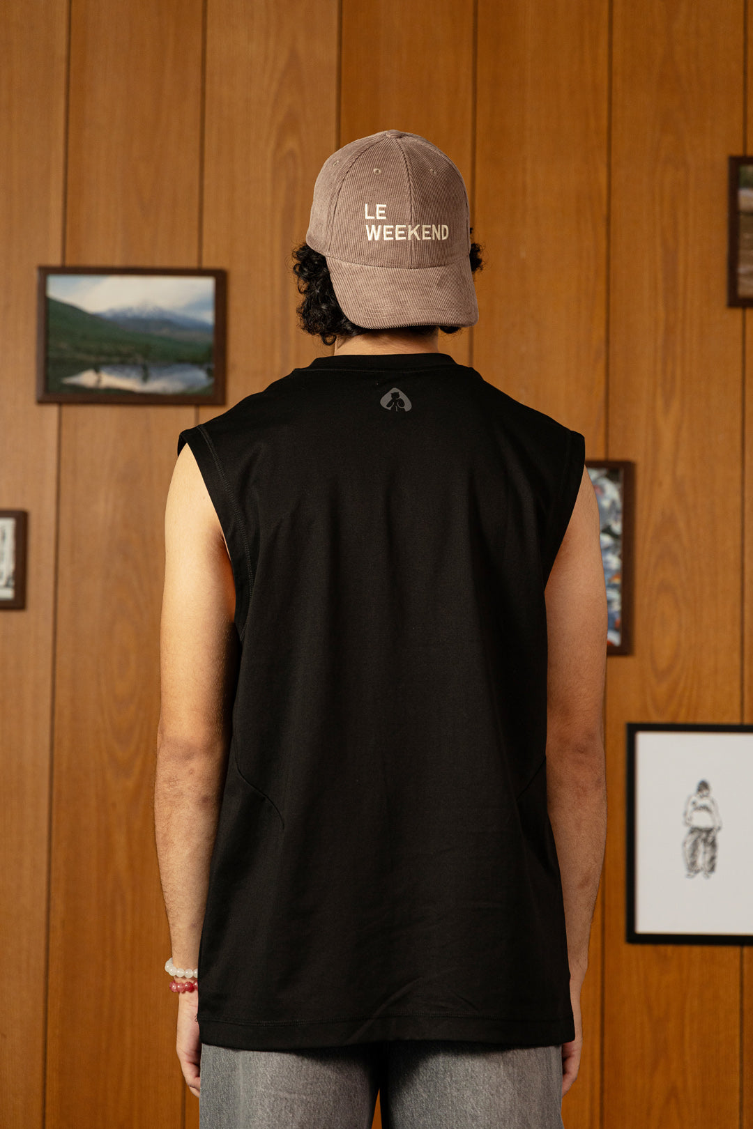 Image of Cotton Poly Tank