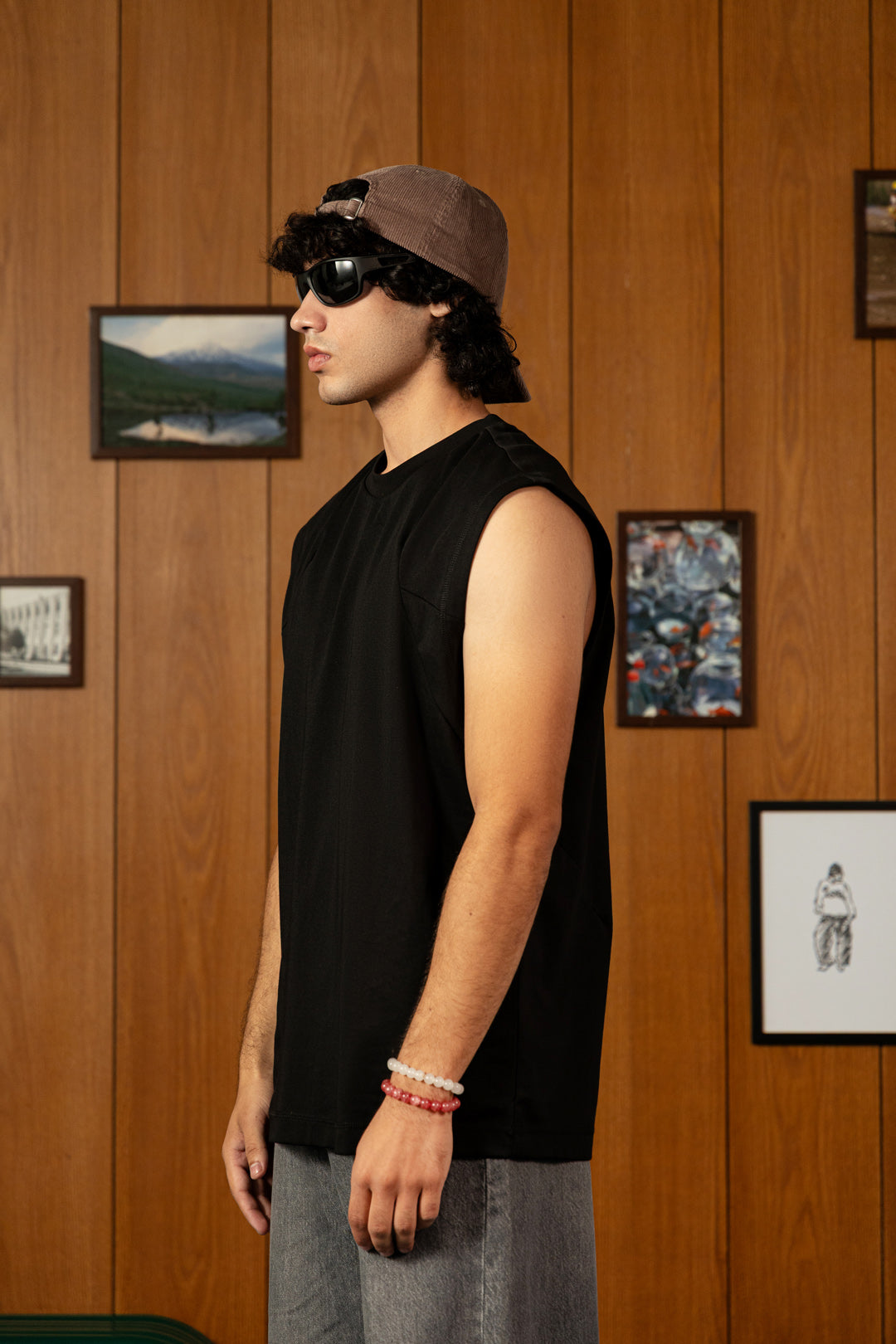 Image of Cotton Poly Tank