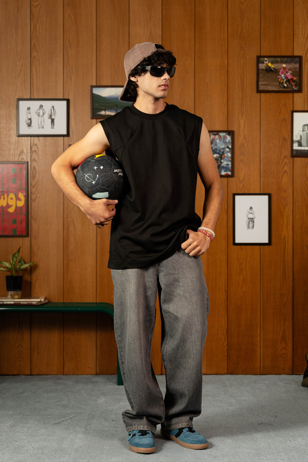 Cotton Poly Tank