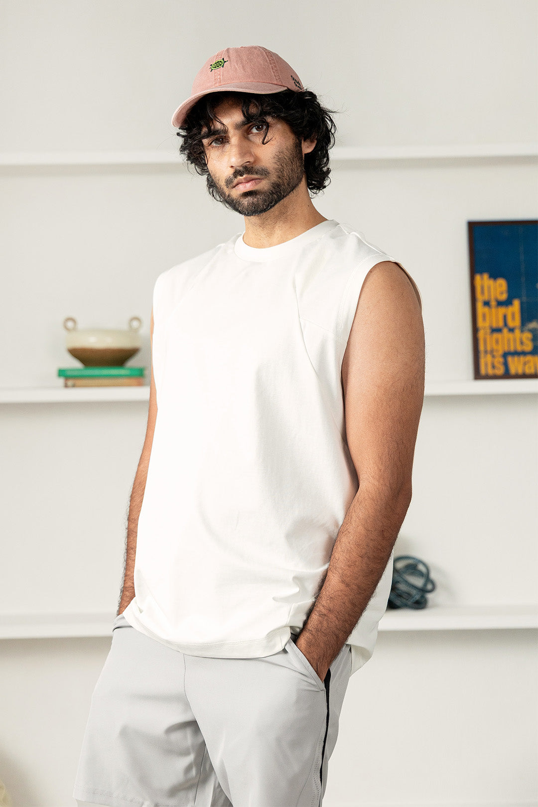 Cotton Poly Tank