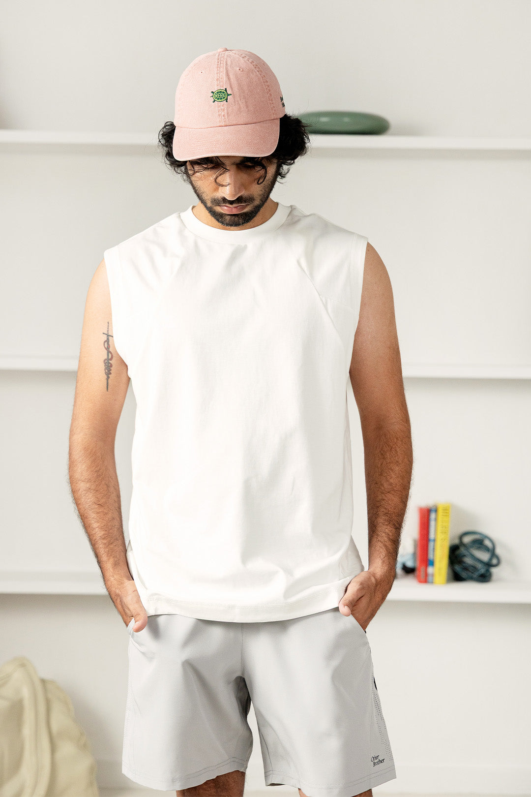 Image of Cotton Poly Tank
