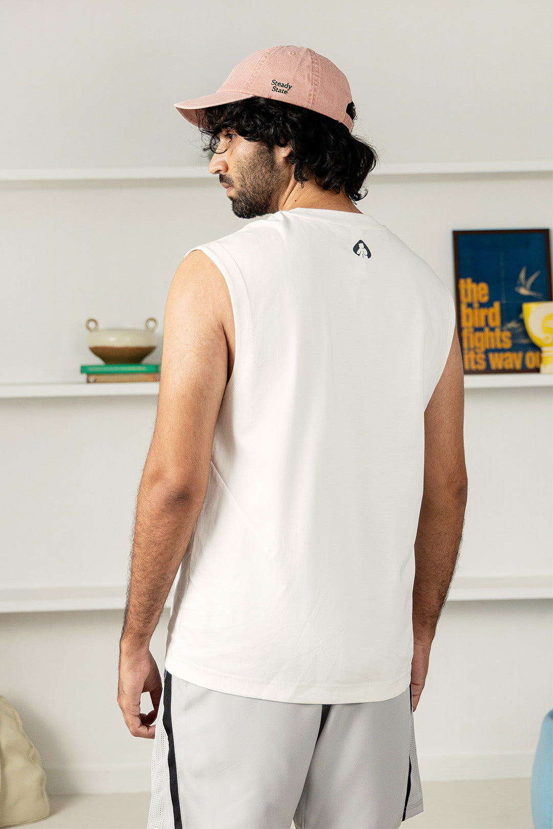 Cotton Poly Tank
