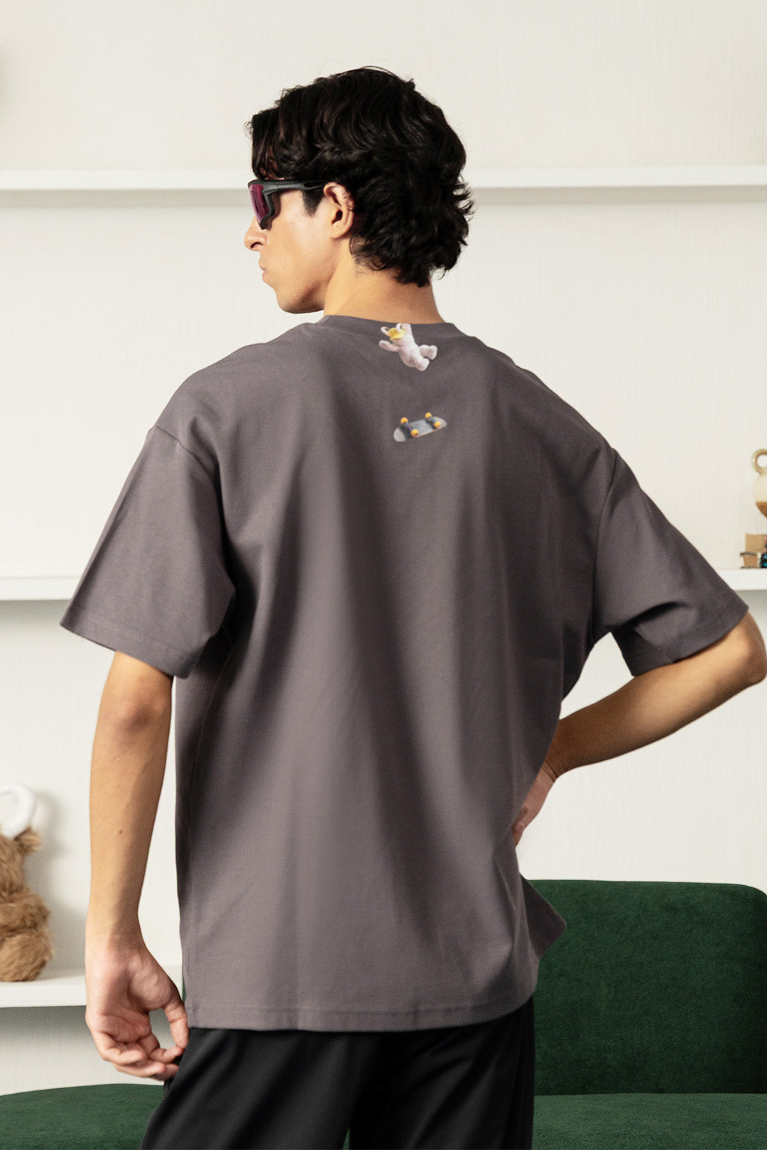 Oops Textured Tee
