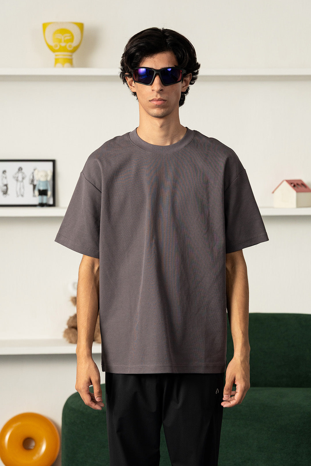 Oops Textured Tee