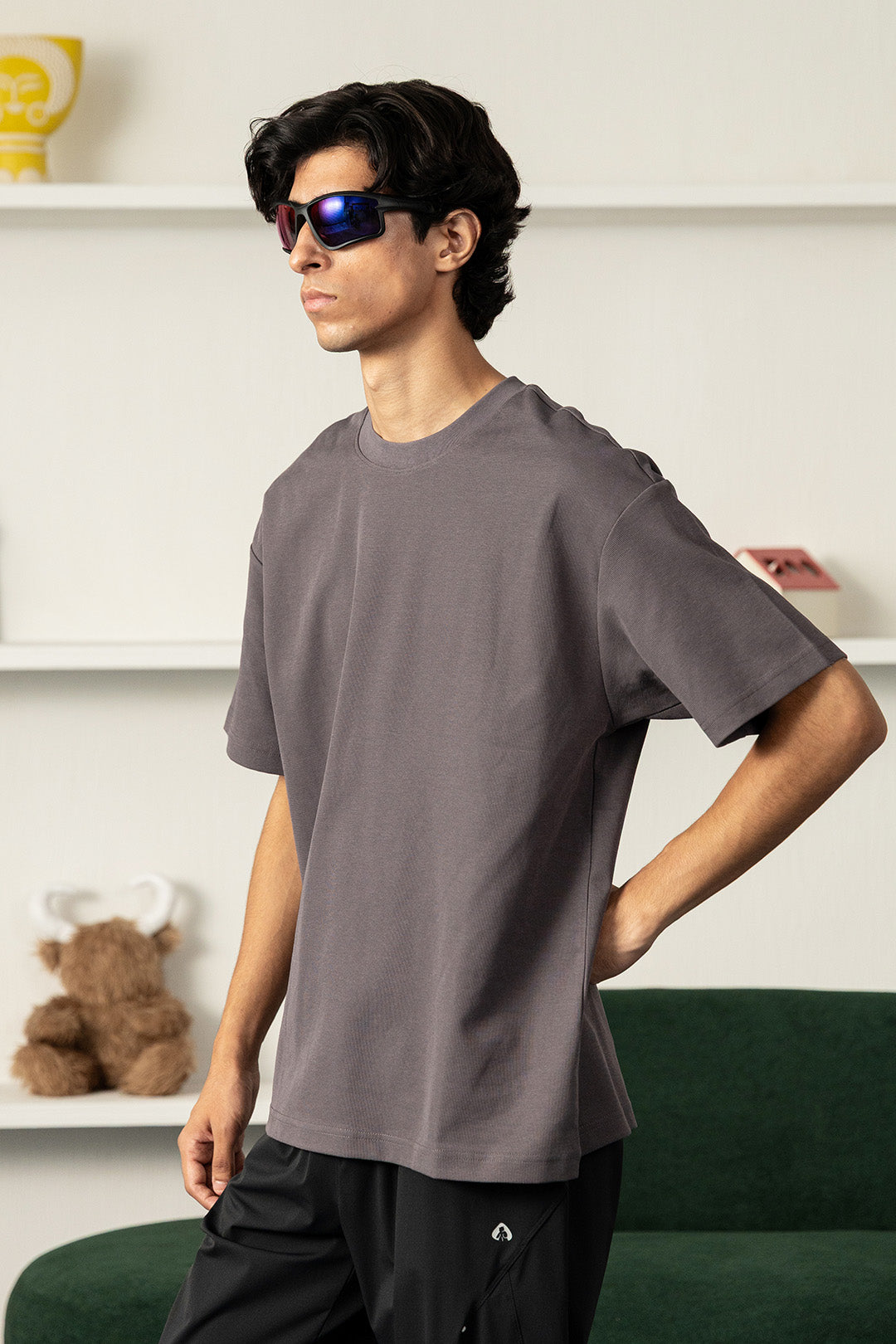 Oops Textured Tee