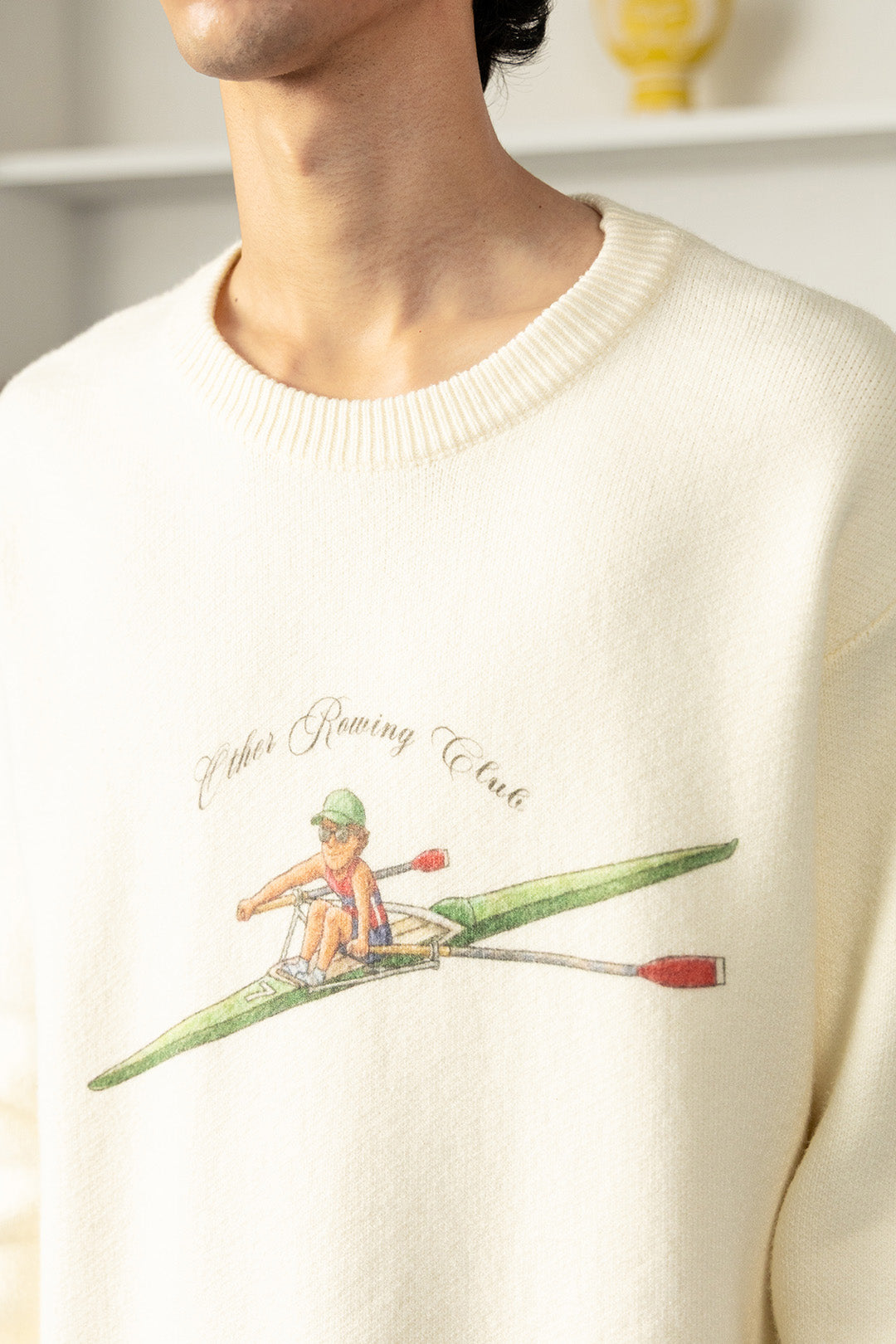 Some Rowing Guy Jumper