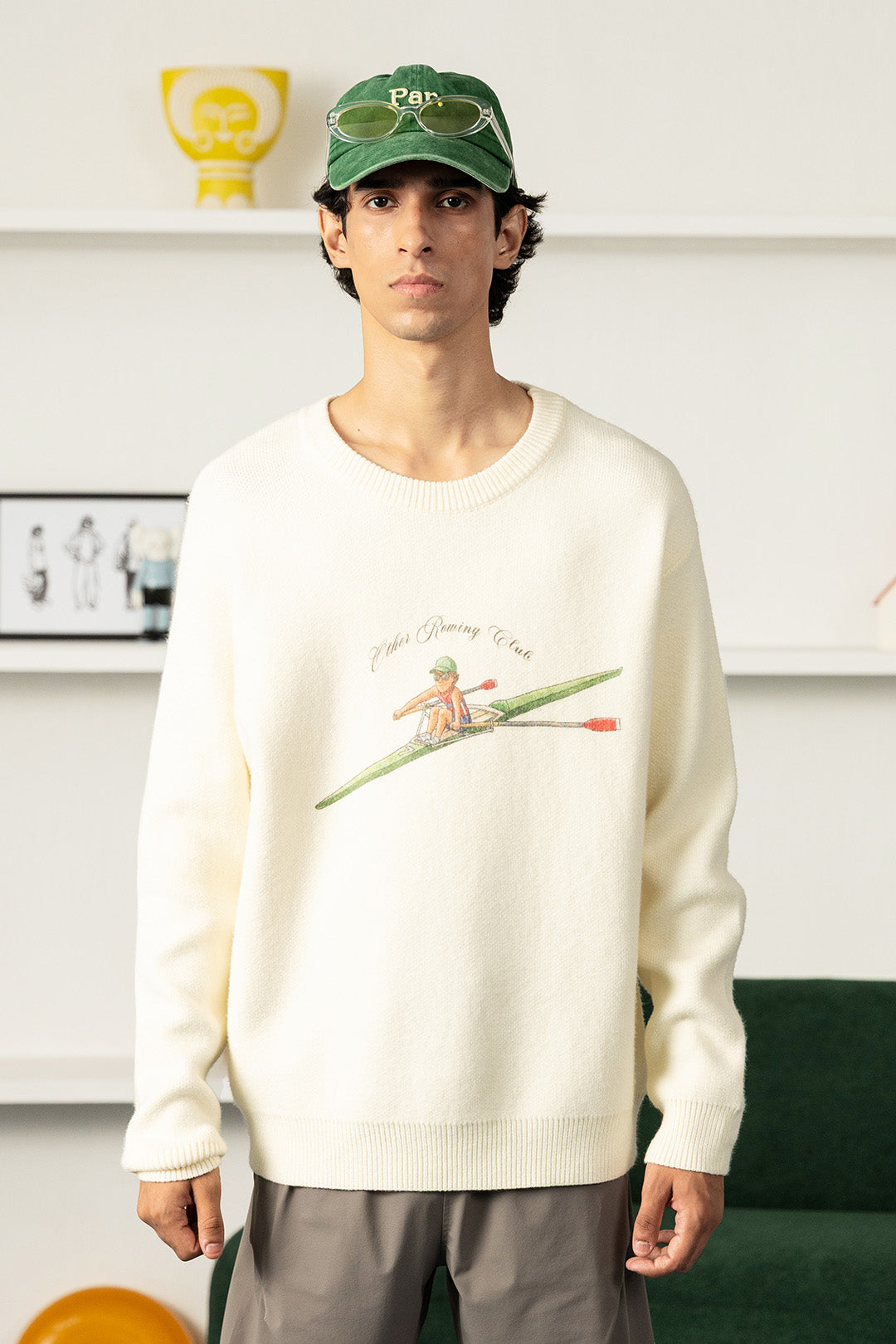 Some Rowing Guy Jumper