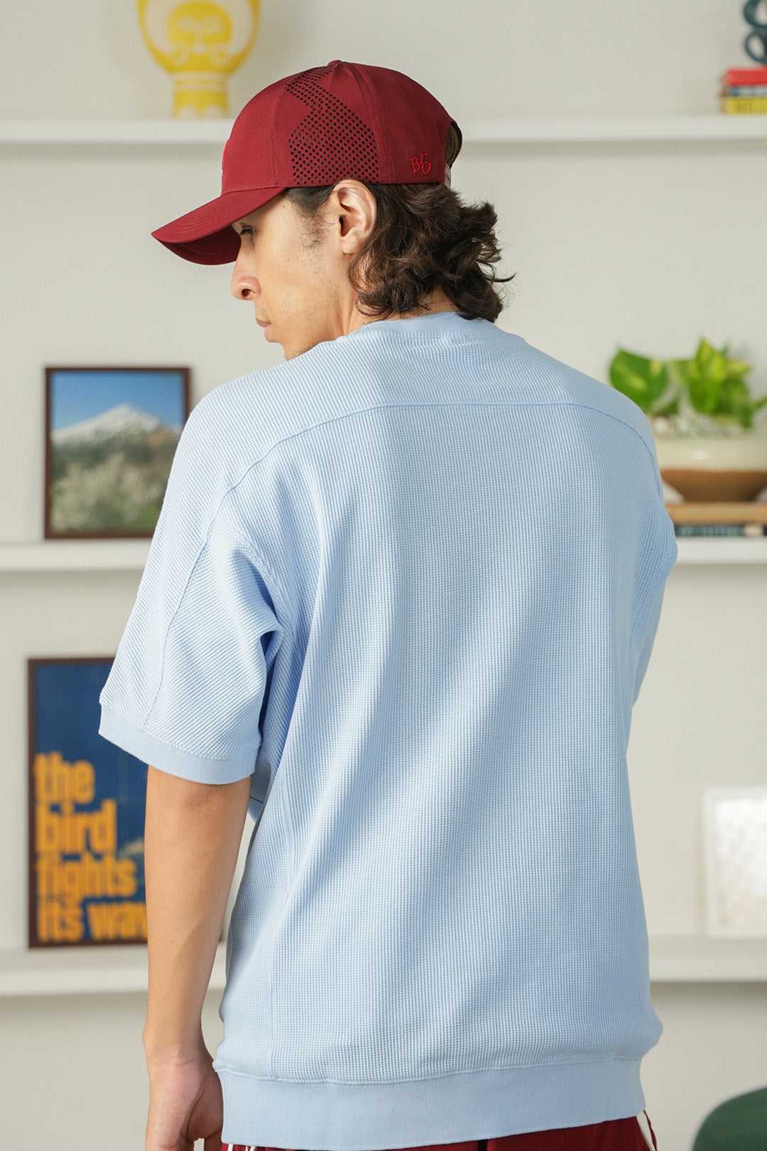 Image of Popcorn Cotton Tee