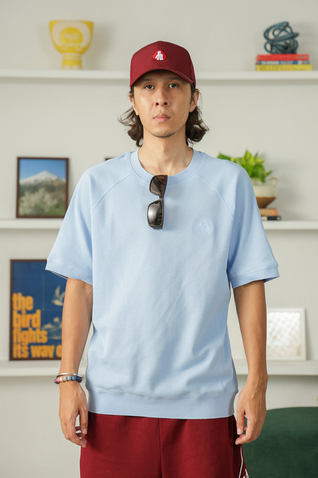 Popcorn Cotton Tee