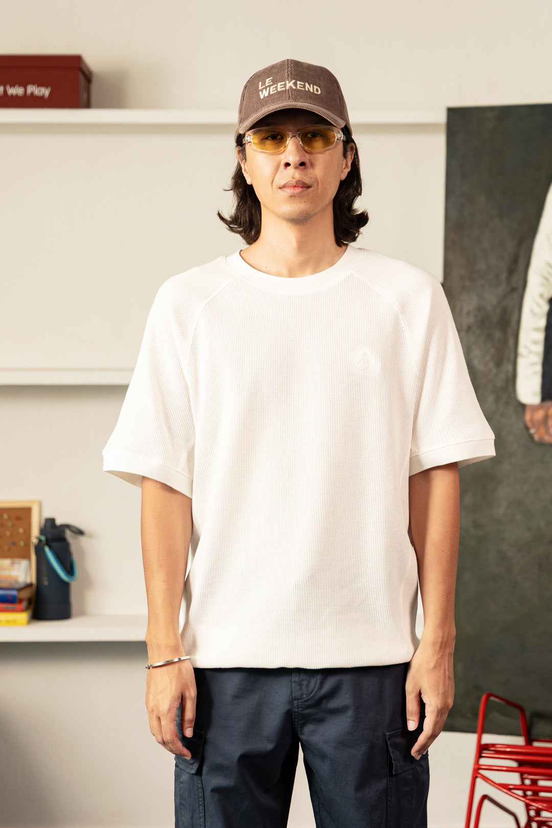 Popcorn Cotton Tee