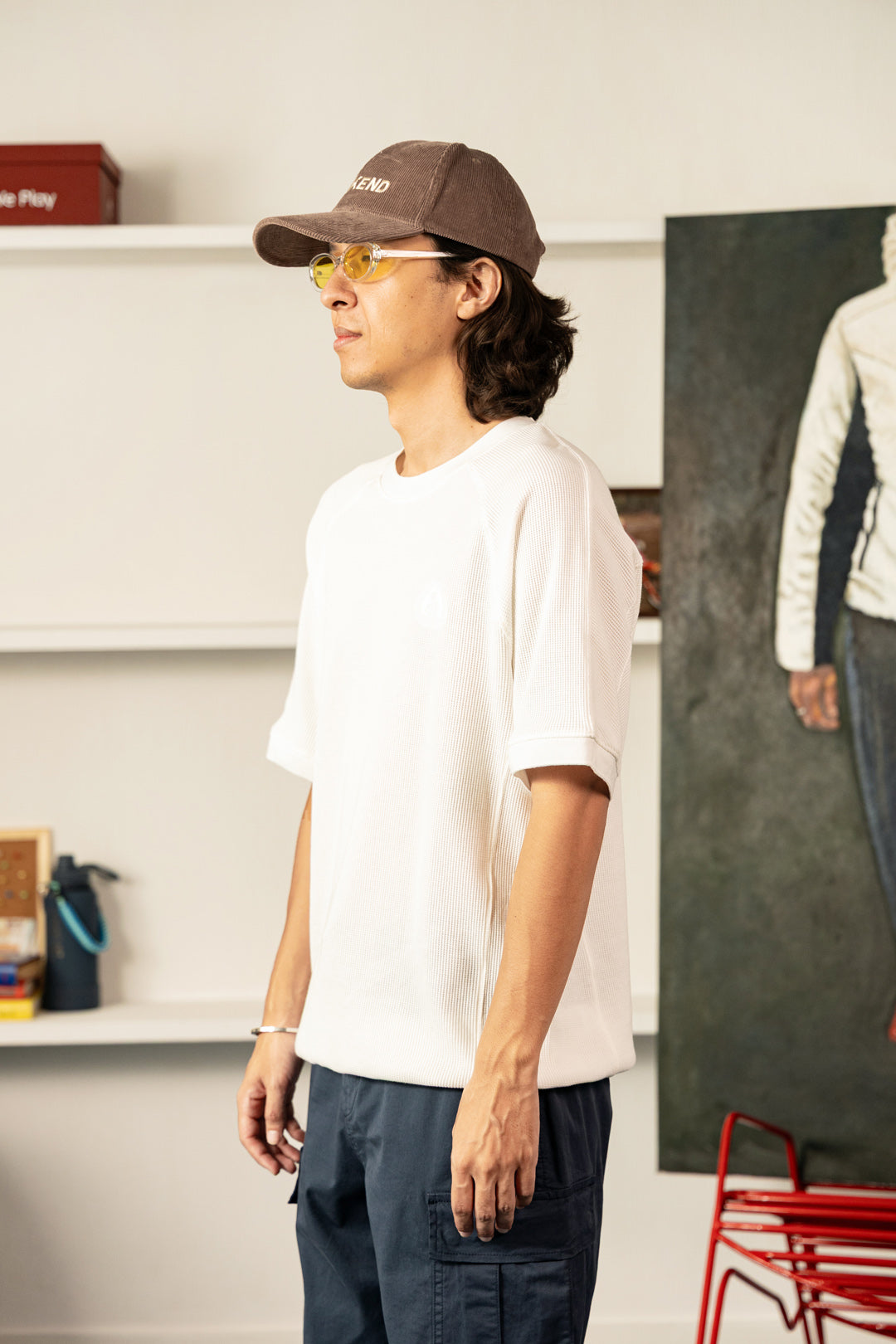 Image of Popcorn Cotton Tee