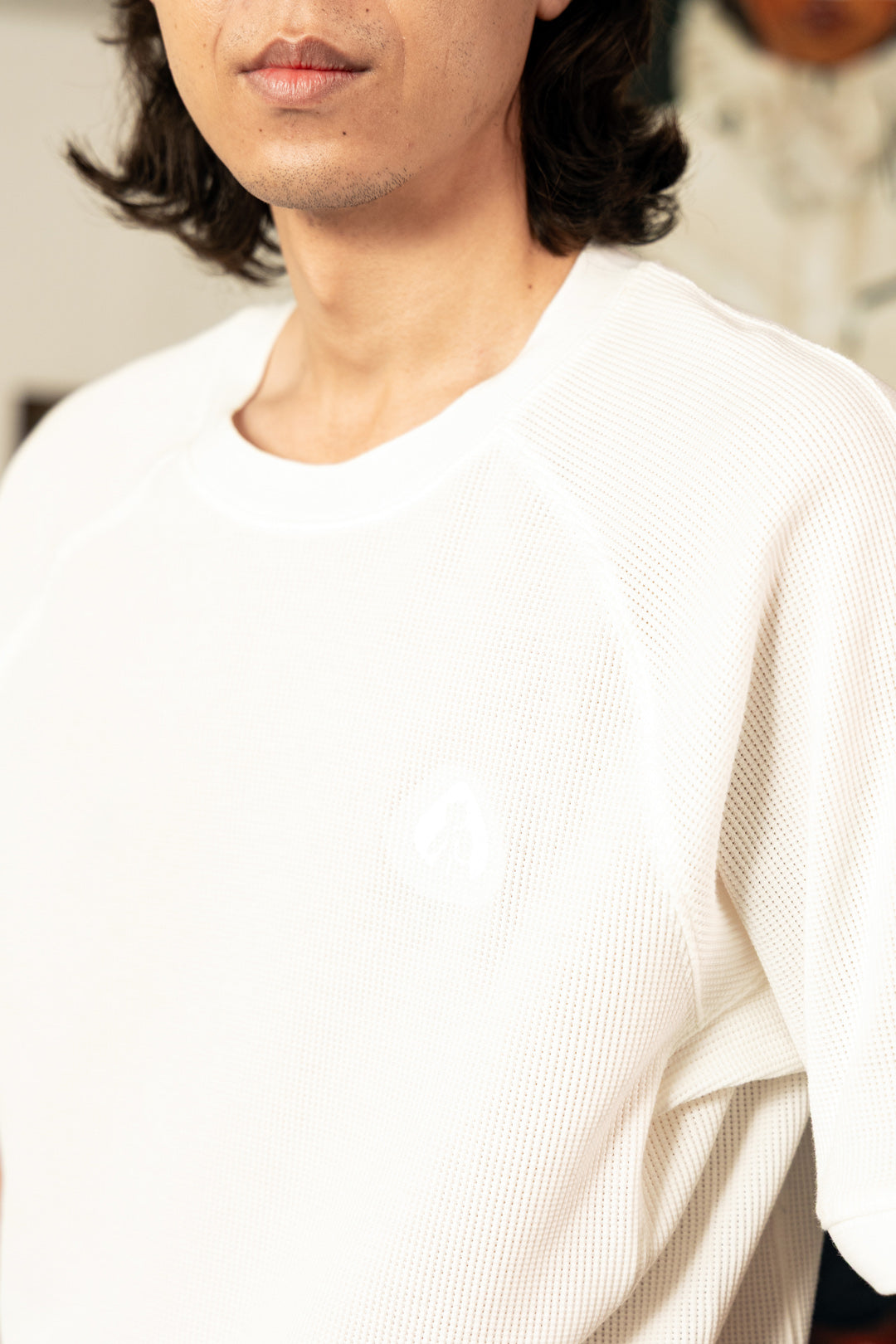 Image of Popcorn Cotton Tee