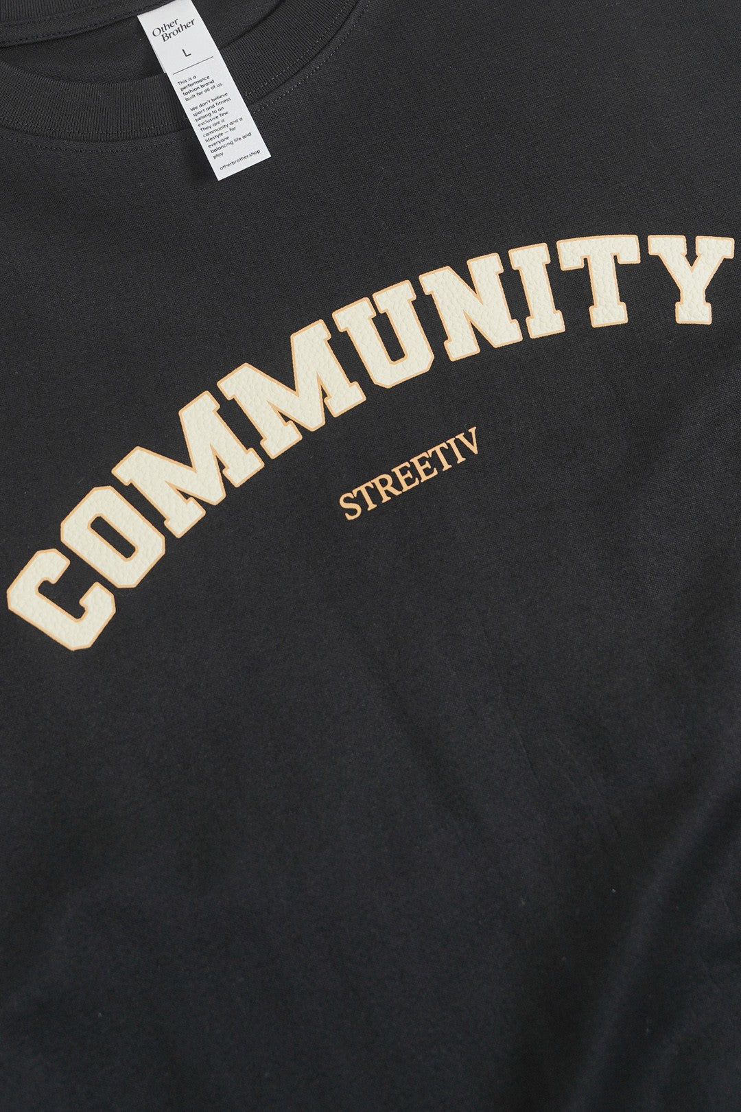 Community Handfeel Tee
