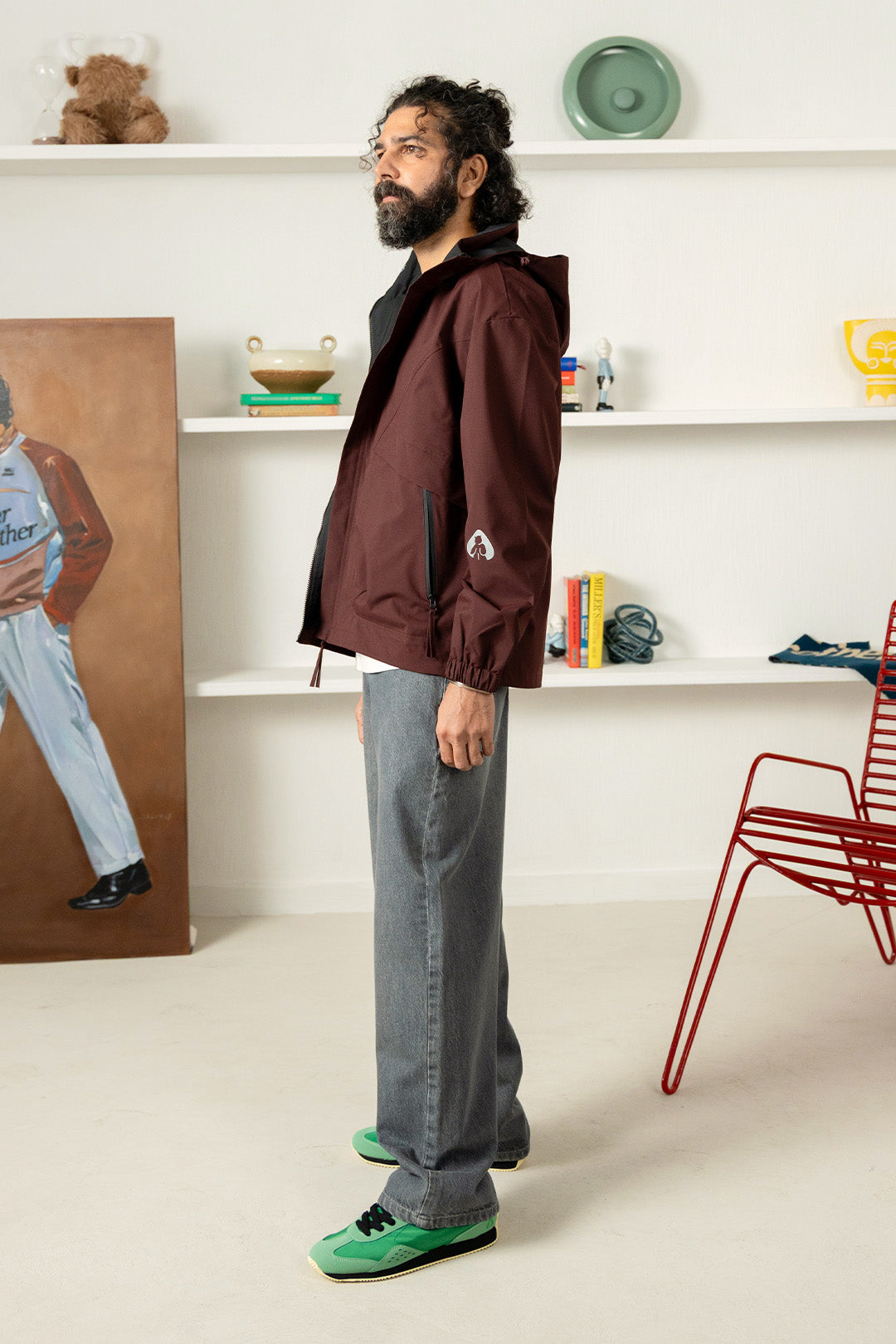 Forecast Track Jacket