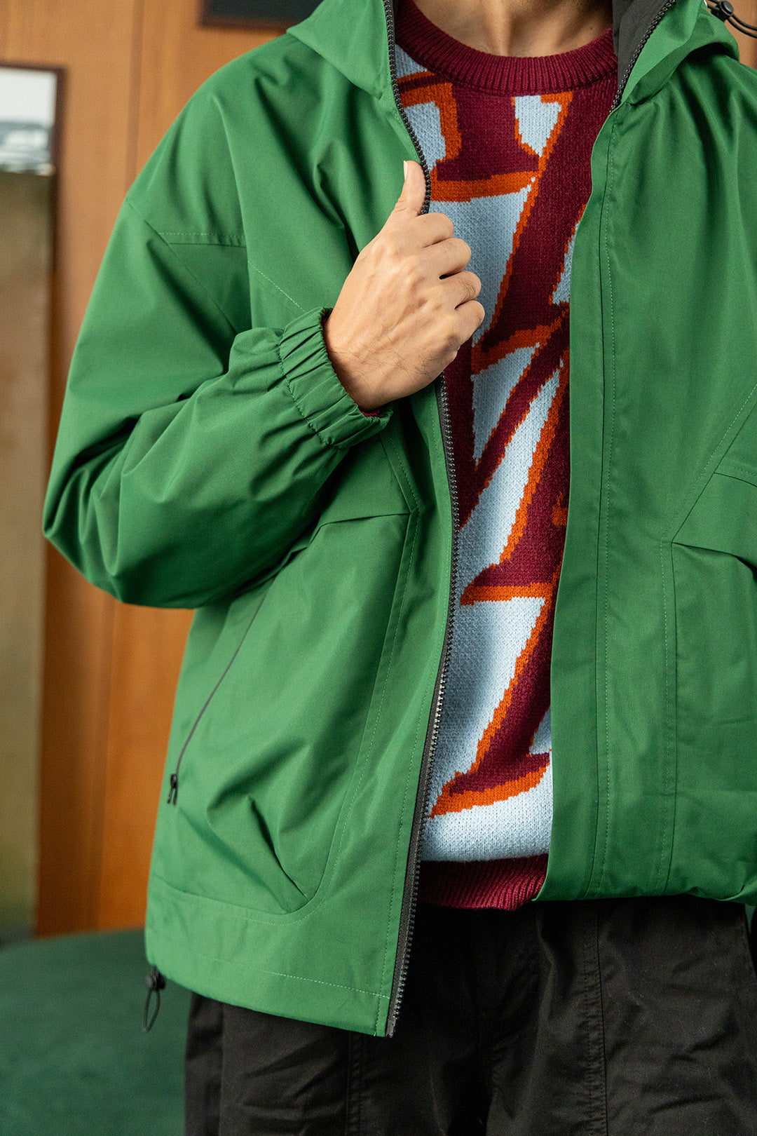 Forecast Track Jacket