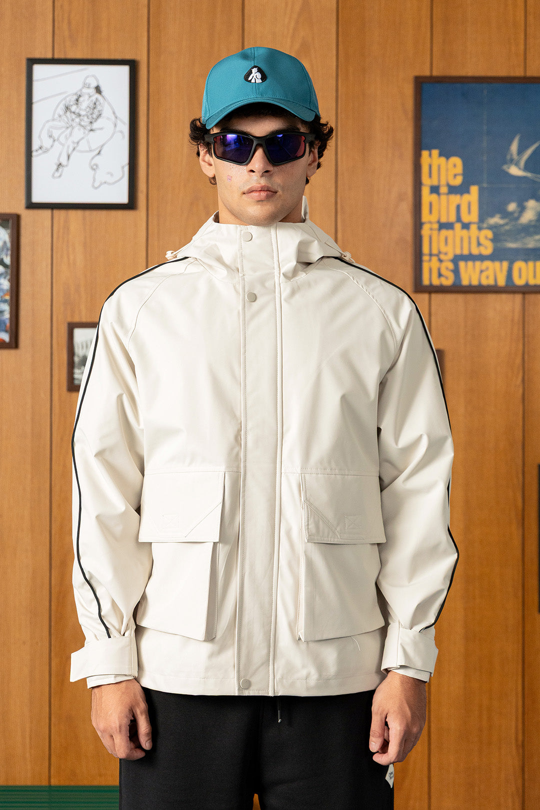 Crosswind Jacket With Mesh Lining