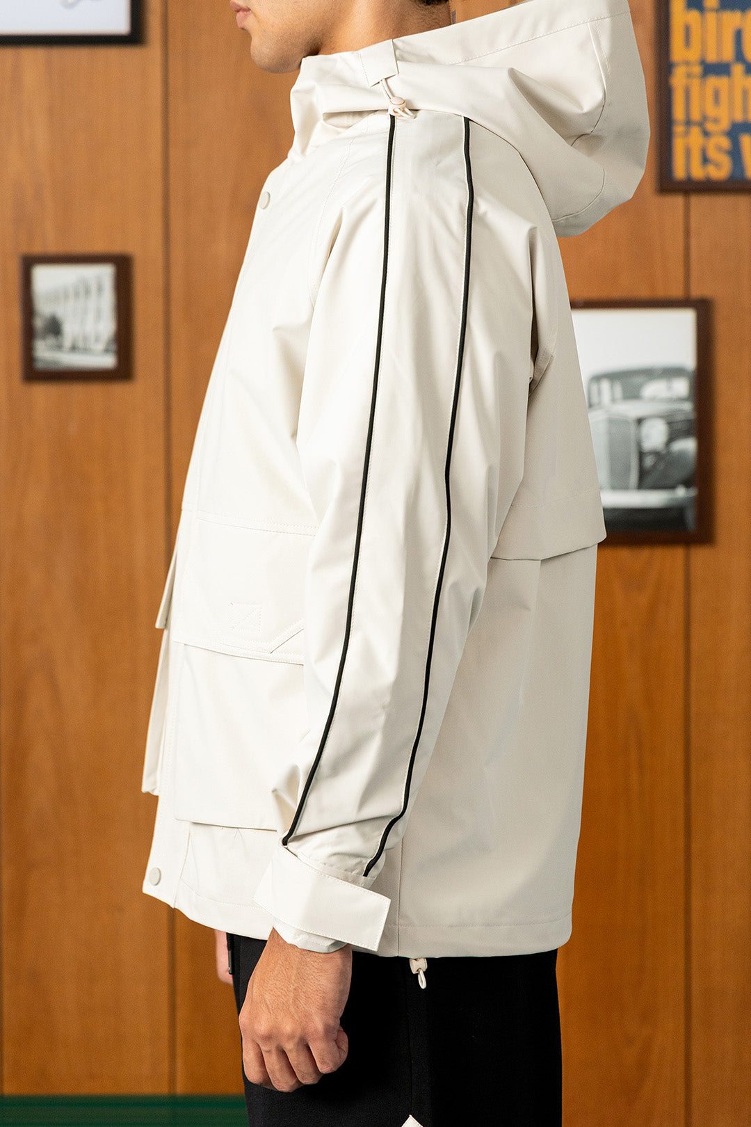Image of Crosswind Jacket With Mesh Lining