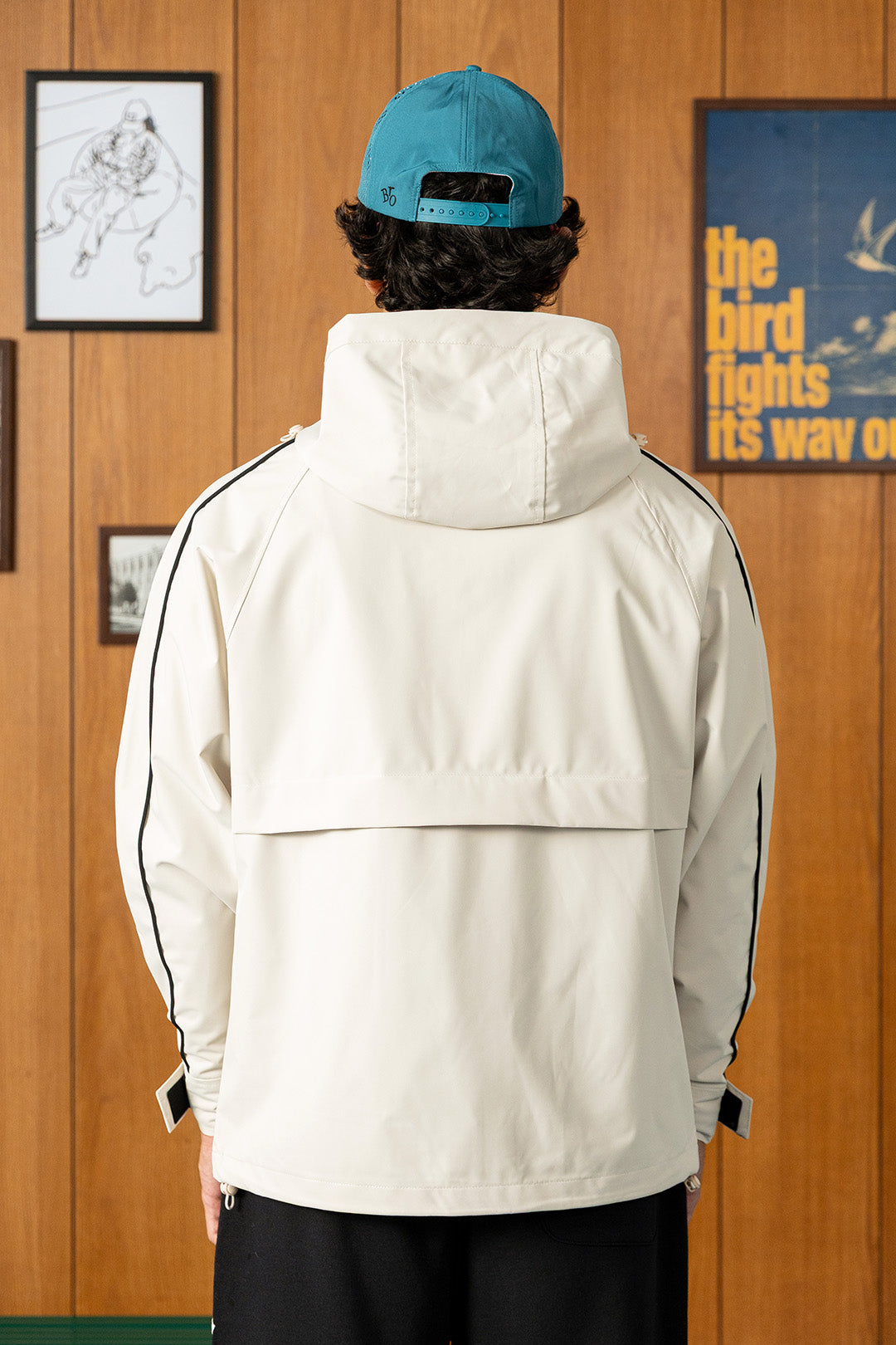 Crosswind Jacket With Mesh Lining