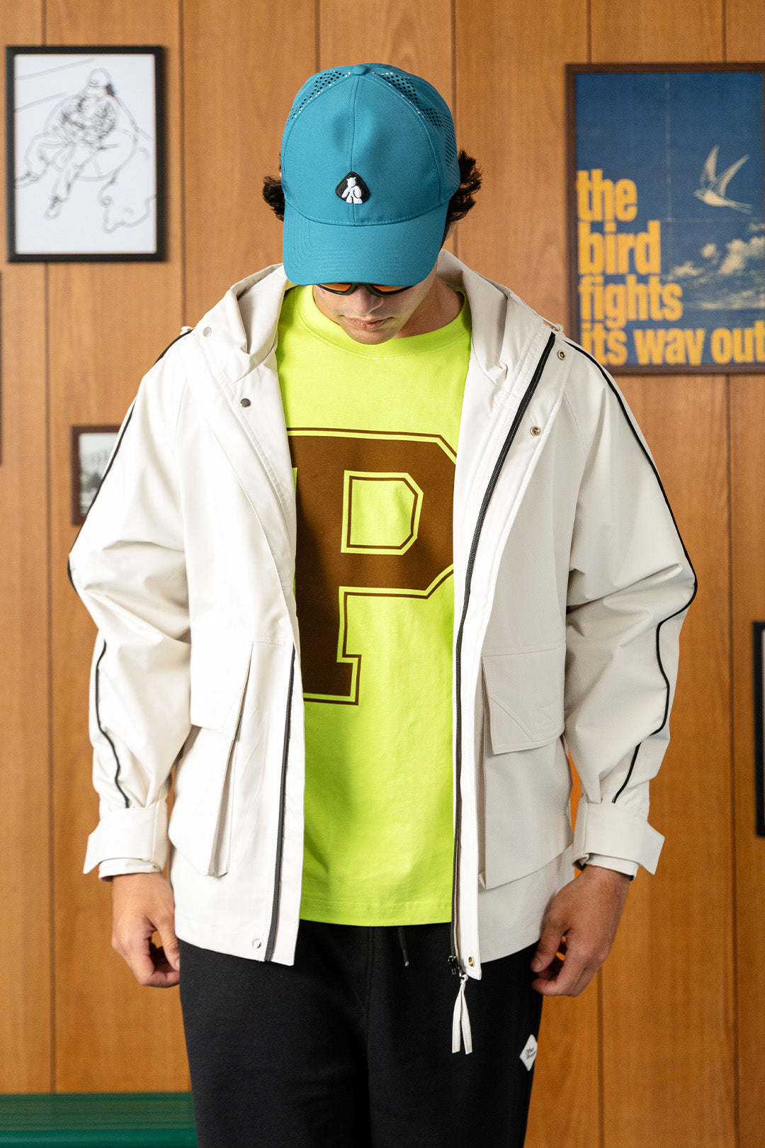Crosswind Jacket With Mesh Lining